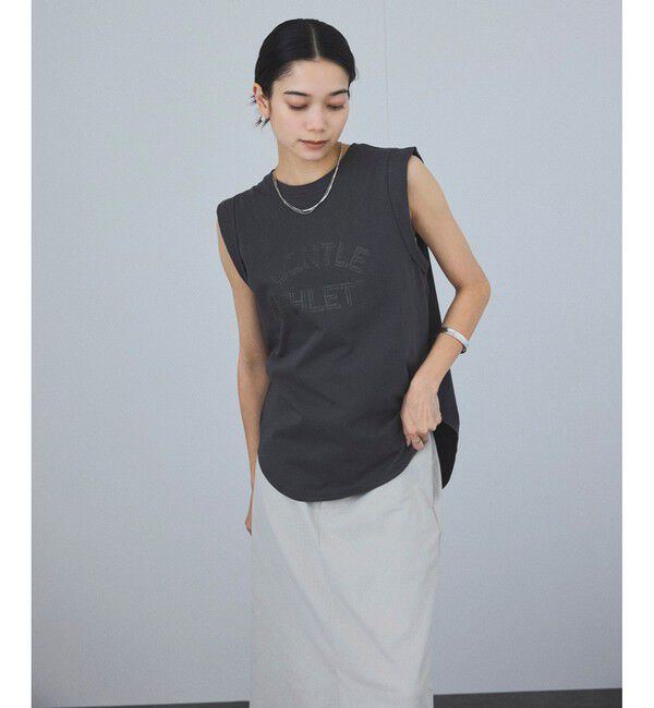 SALON adam et rope'「【WEB限定】【Americana（アメリカーナ） for SALON】別注タンクトップ2」|タンクトップ|