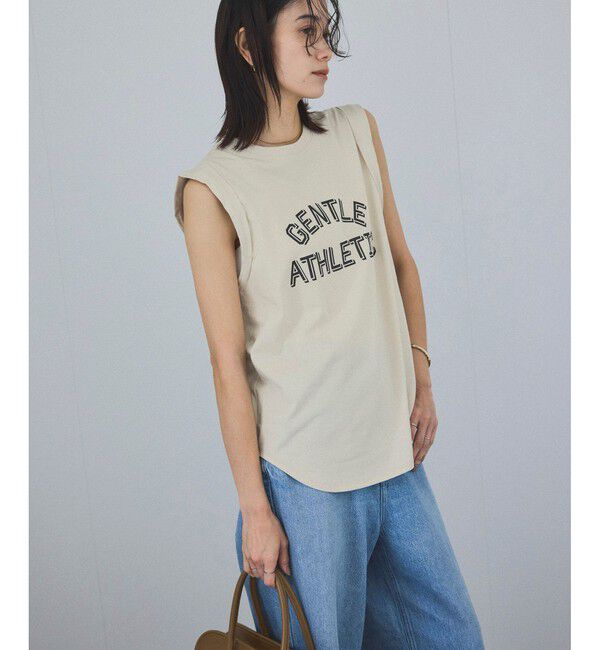 SALON adam et rope'「【WEB限定】【Americana（アメリカーナ） for SALON】別注タンクトップ2」|タンクトップ|オフホワイト(15)