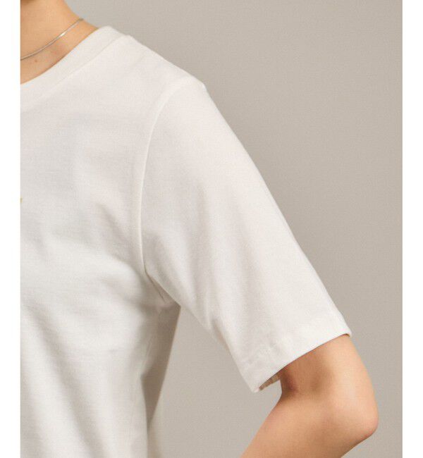 SALON adam et rope'「YASUKO HIRANO ARTプリントコンパクトT」|Tシャツ・カットソー|