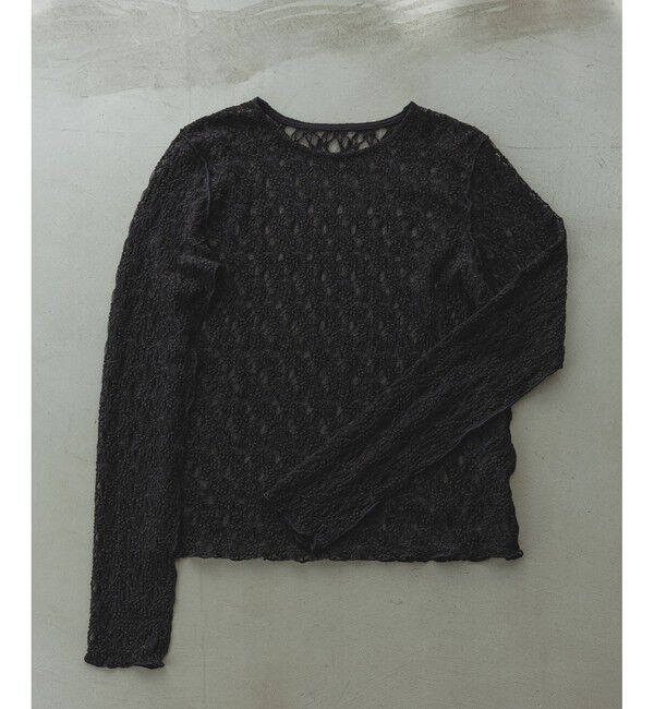 SALON adam et rope'「レースシアートップス［ストレッチ］」|その他|