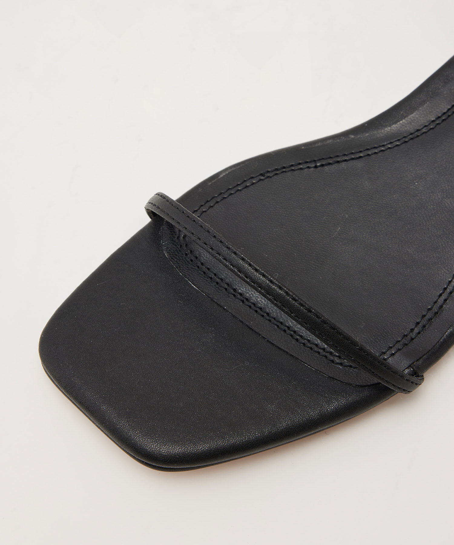 ROPE「【雑誌掲載】アンクルストラップサンダル」|サンダル|