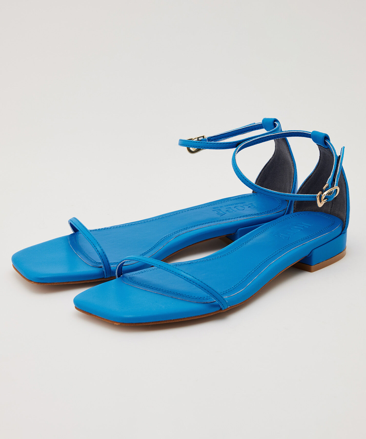 ROPE「【雑誌掲載】アンクルストラップサンダル」|サンダル|