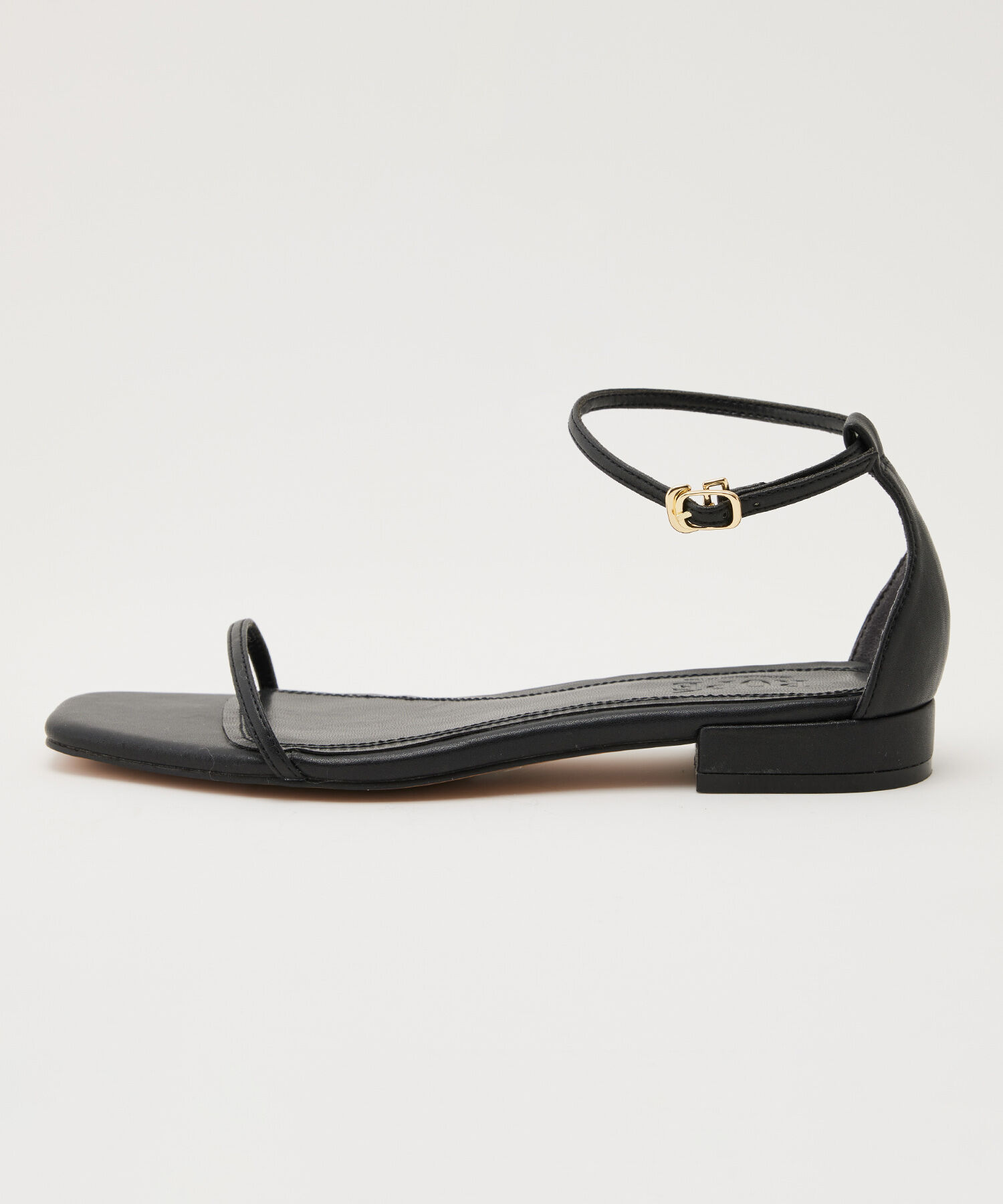 ROPE「【雑誌掲載】アンクルストラップサンダル」|サンダル|