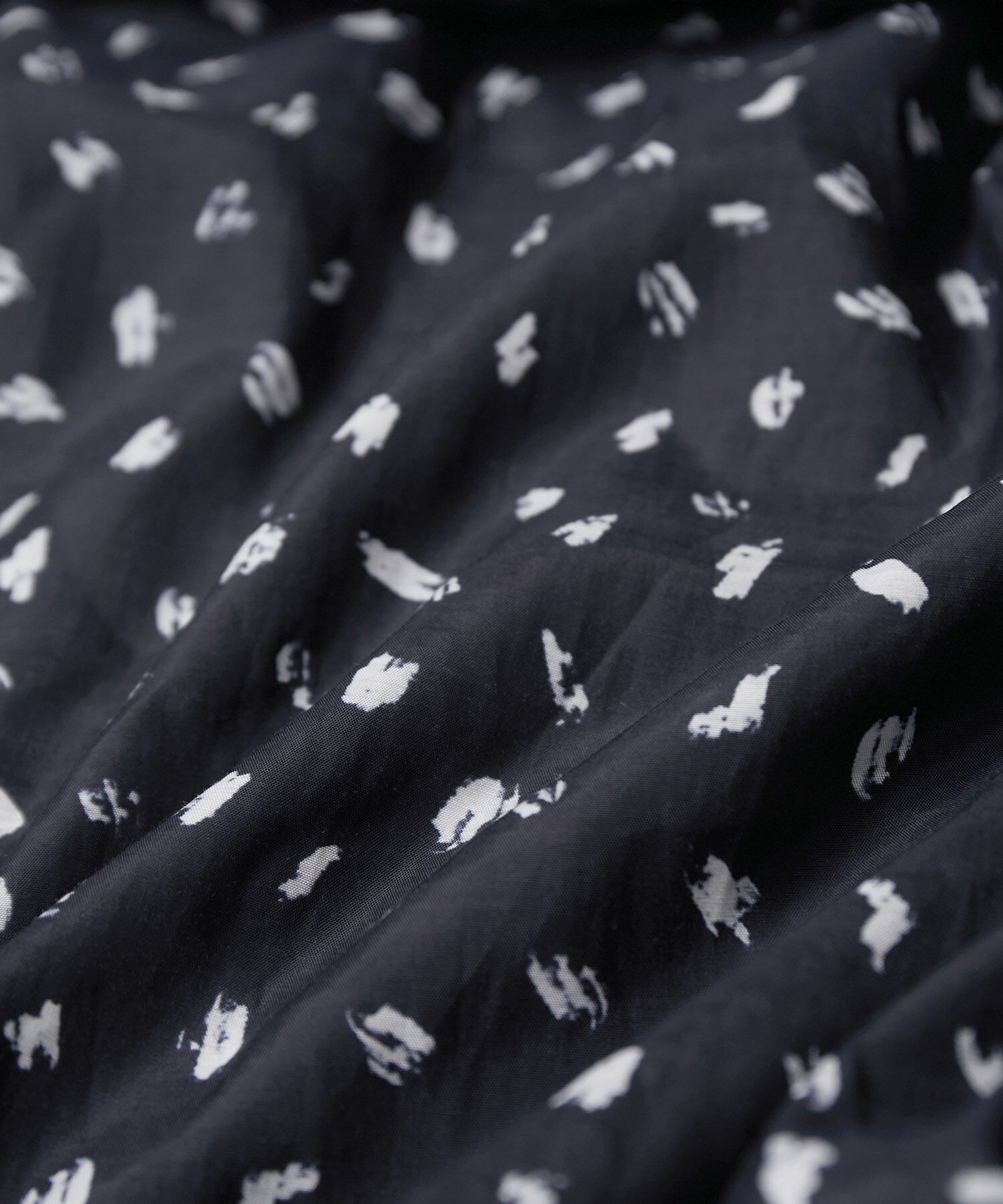 ROPE「【雑誌掲載】【洗える】プリントマーメイドスカート/セットアップ対応」|スカート|