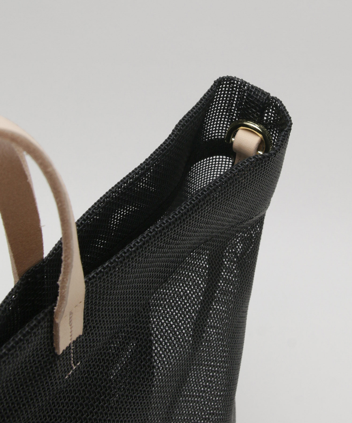 ROPE「【A4対応】コーティングメッシュトートバッグ」|トートバッグ|