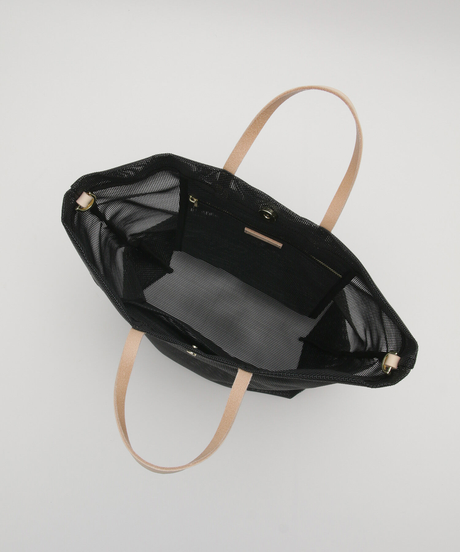 ROPE「【A4対応】コーティングメッシュトートバッグ」|トートバッグ|