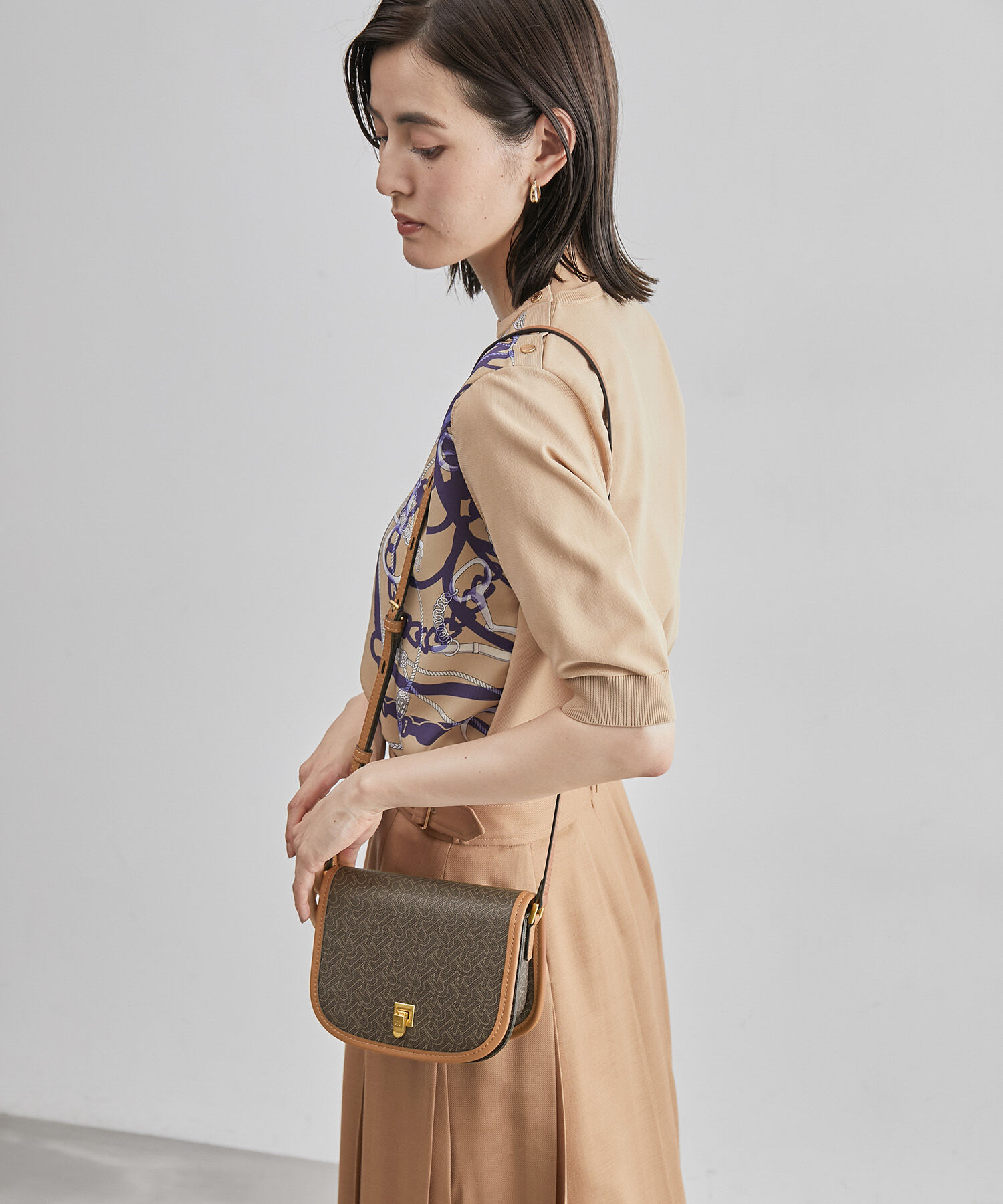 ROPE「【雑誌掲載】RPフォルドロックメタルフラップショルダー」|ショルダー・メッセンジャー|