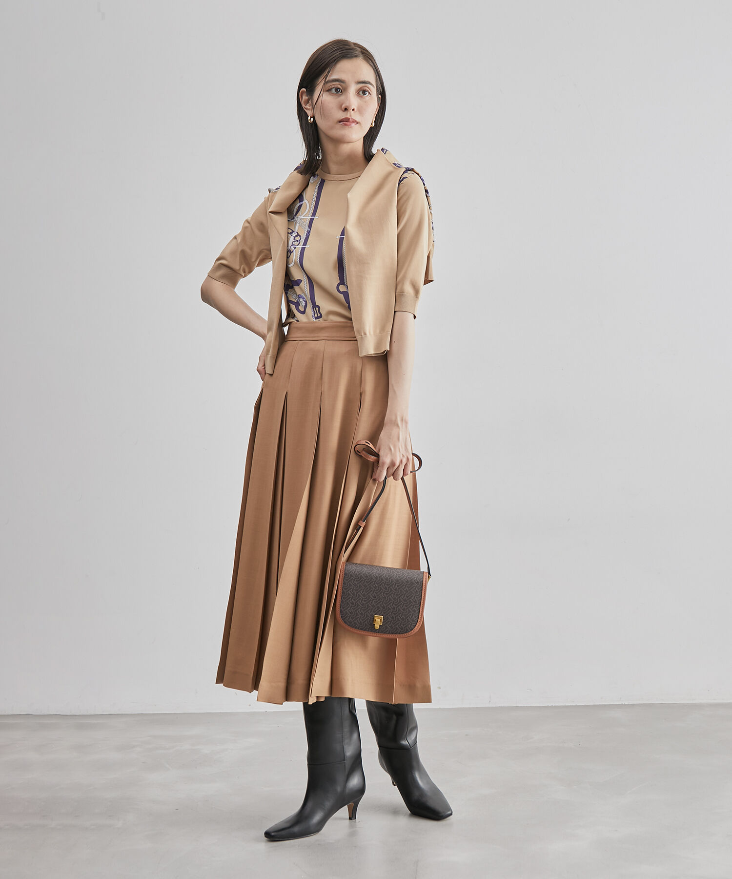 ROPE「【雑誌掲載】RPフォルドロックメタルフラップショルダー」|ショルダー・メッセンジャー|