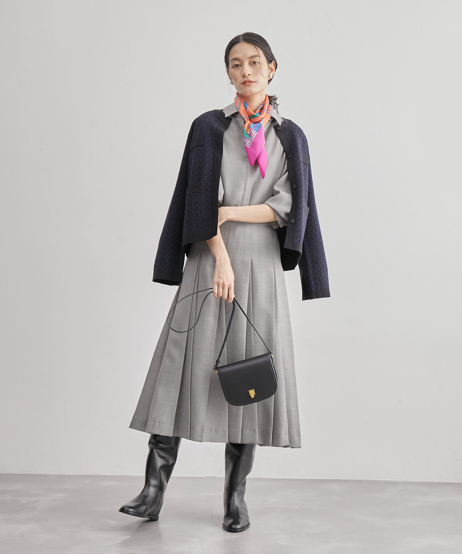 ROPE「【雑誌掲載】RPフォルドロックメタルフラップショルダー」|ショルダー・メッセンジャー|