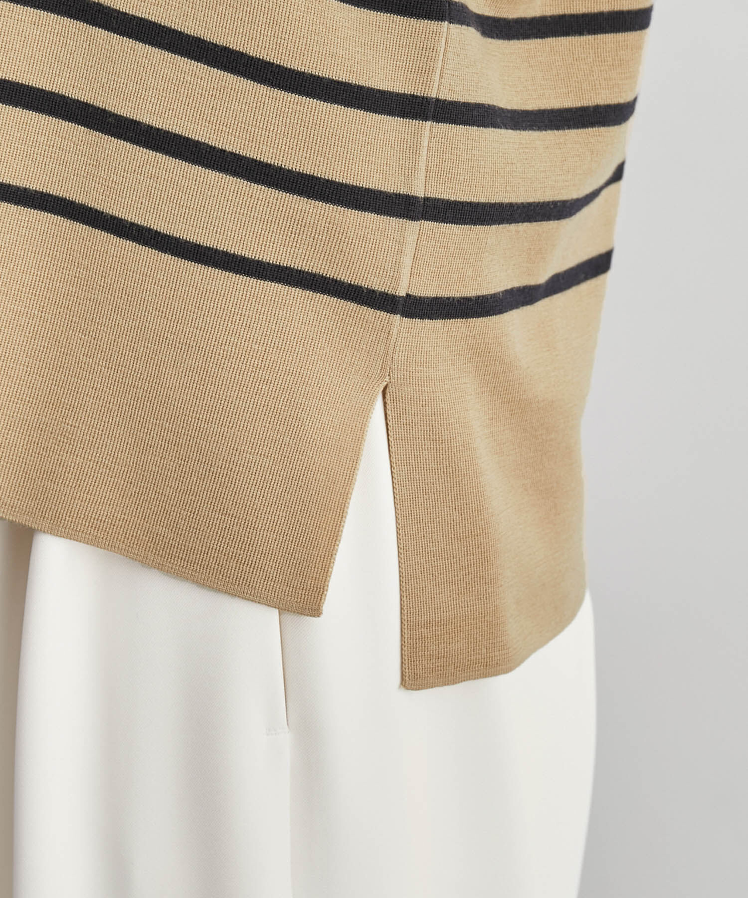 ROPE「ハイゲージニットプルオーバー/一部アンサンブル対応【雑誌掲載】」|ニット・セーター|