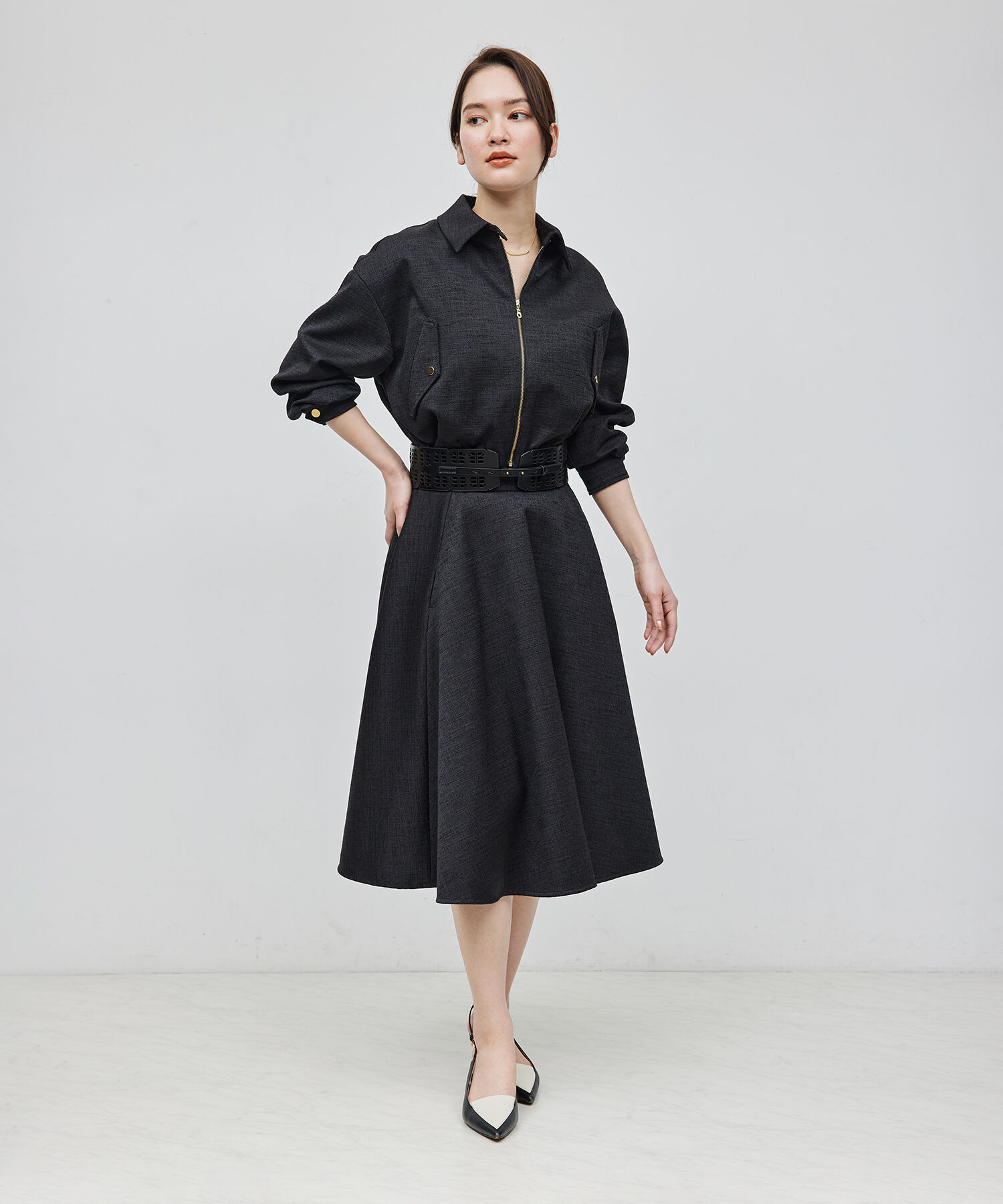 ROPE「【雑誌掲載】Adele Pumps（アデル パンプス）」|パンプス|