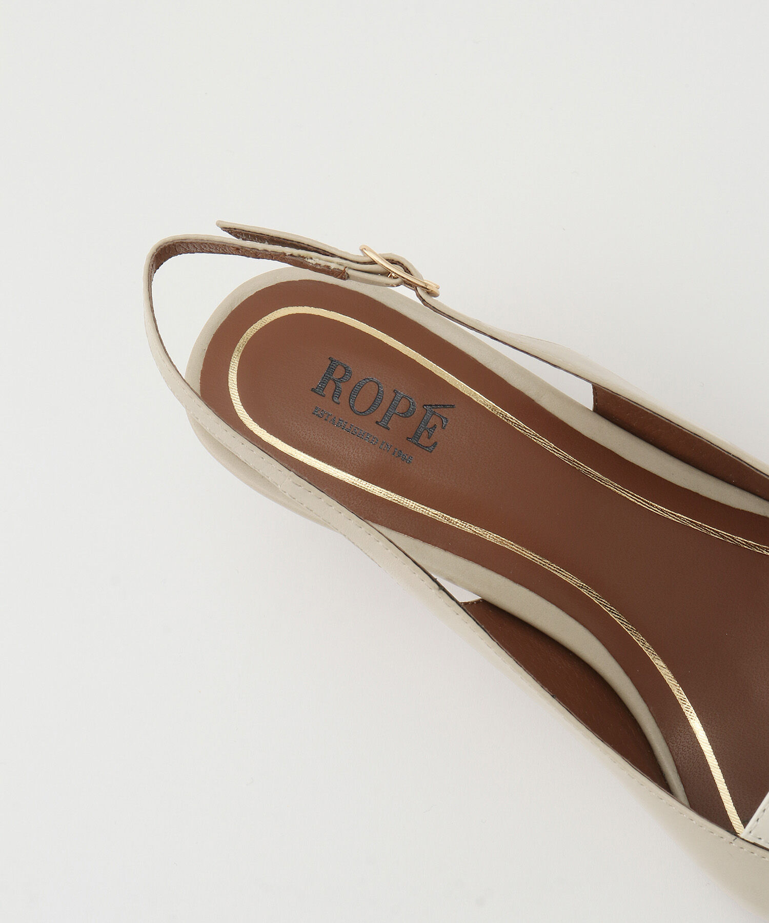 ROPE「【雑誌掲載】Adele Pumps（アデル パンプス）」|パンプス|