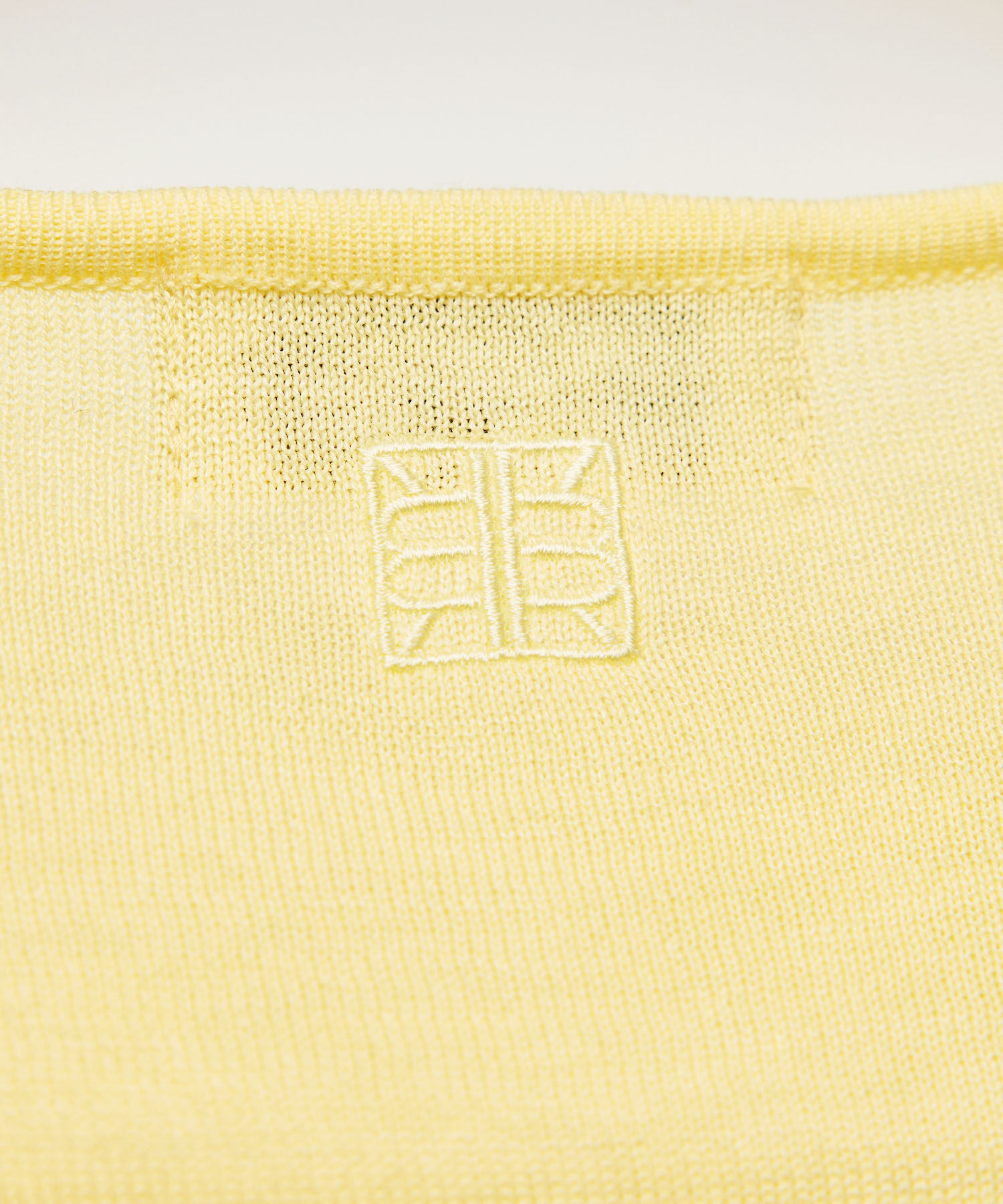 ROPE「【洗える/涼感】シルクコットンクルーネック五分袖プルオーバー【アンサンブル対応】」|ニット・セーター|