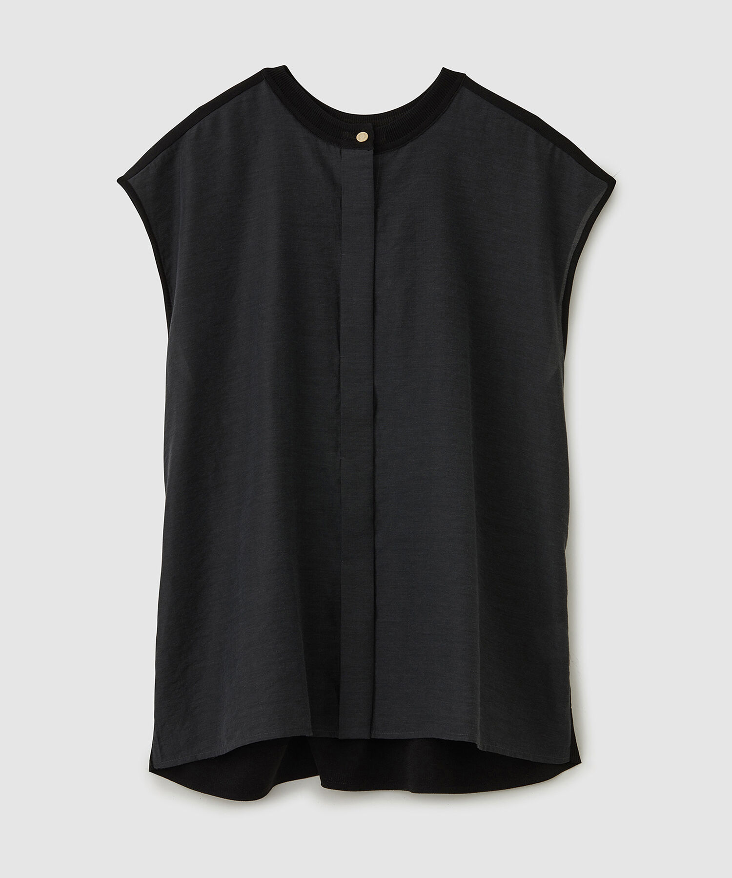 ROPE「布帛コンビフレンチスリーブ」|Tシャツ・カットソー|