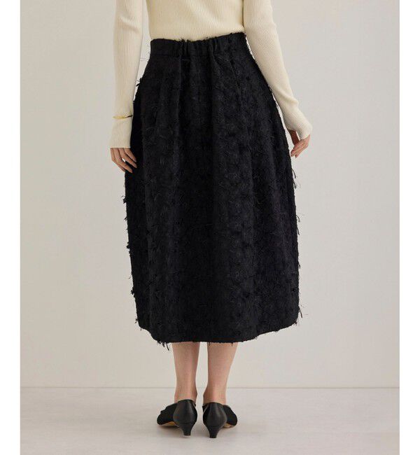 ROPE「コクーンジャガードスカート」|スカート|