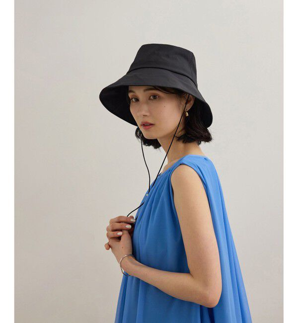 ROPE「【洗える】保冷剤付きバケットハット」|ハット|