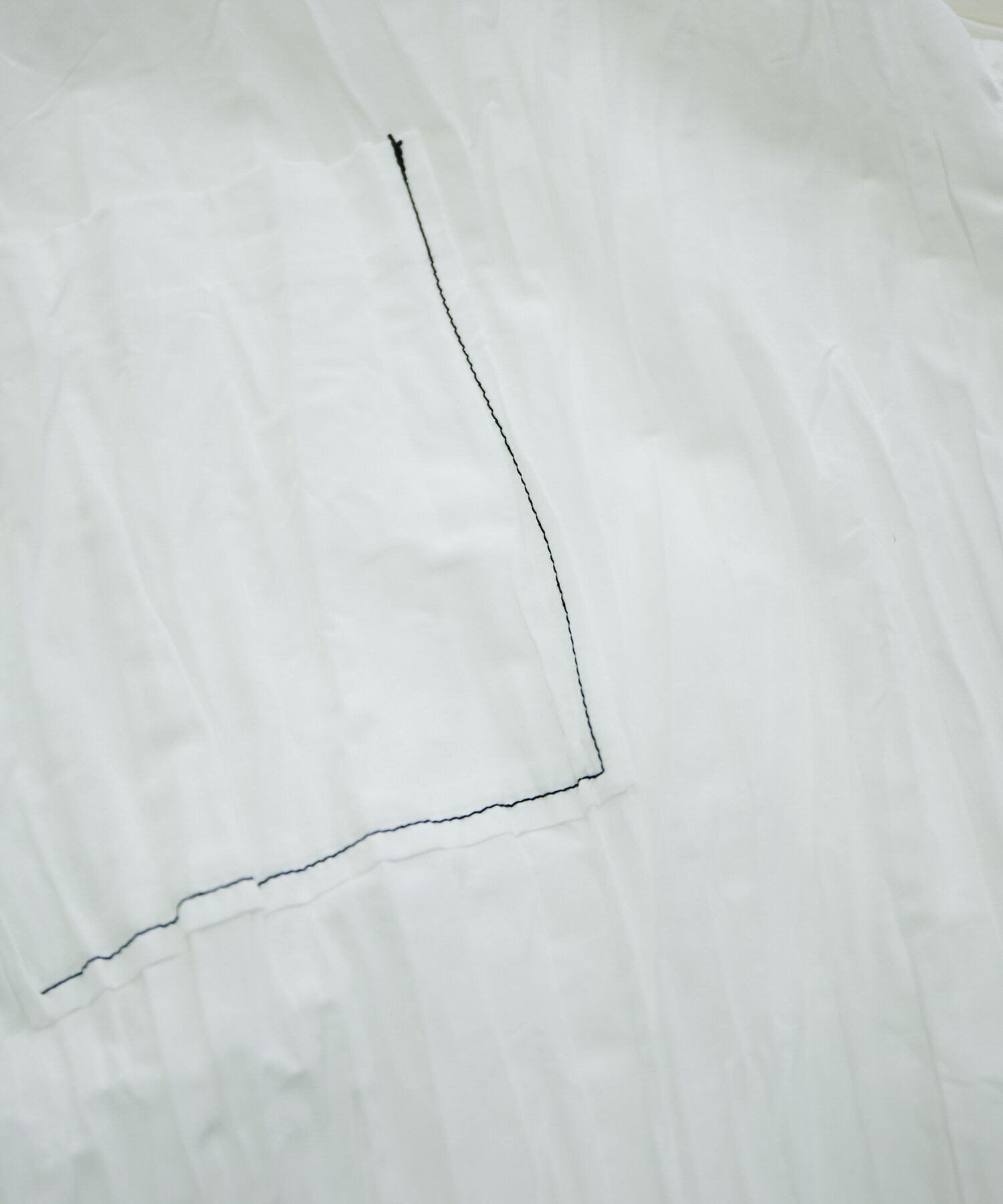 VIS「【高橋愛さんコラボ】ふんわり袖がアクセント。BIGポケット前あきワンピース」|その他|