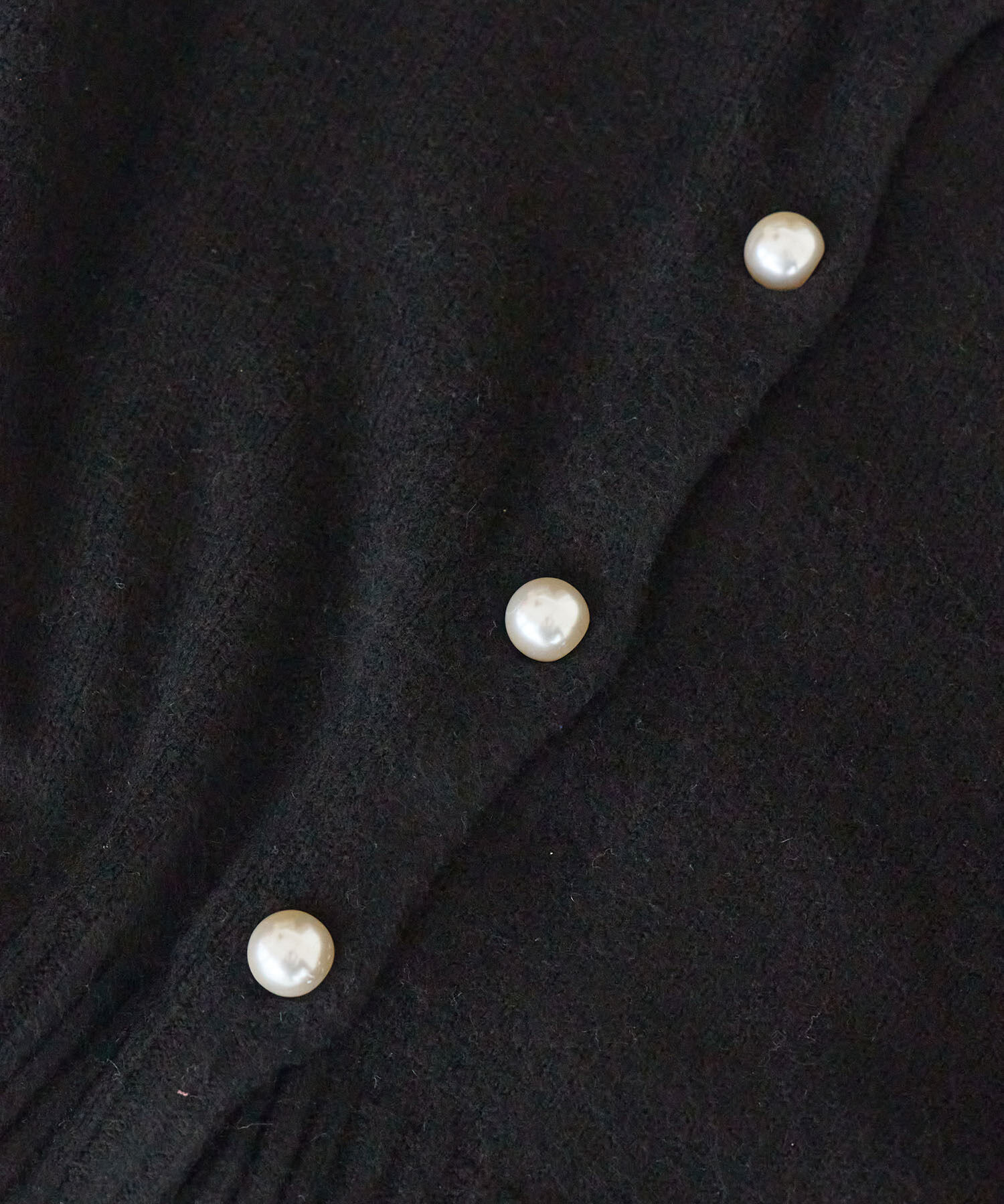 VIS「【シリーズ累計販売数3万点超え！】BIGパール釦カーディガン【新色】【洗える】」|カーディガン|