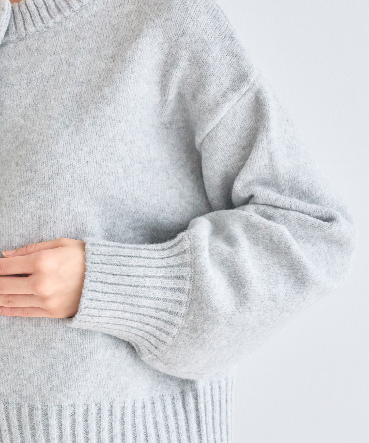 VIS「【シリーズ累計販売数3万点超え！】BIGパール釦カーディガン【新色】【洗える】」|カーディガン|