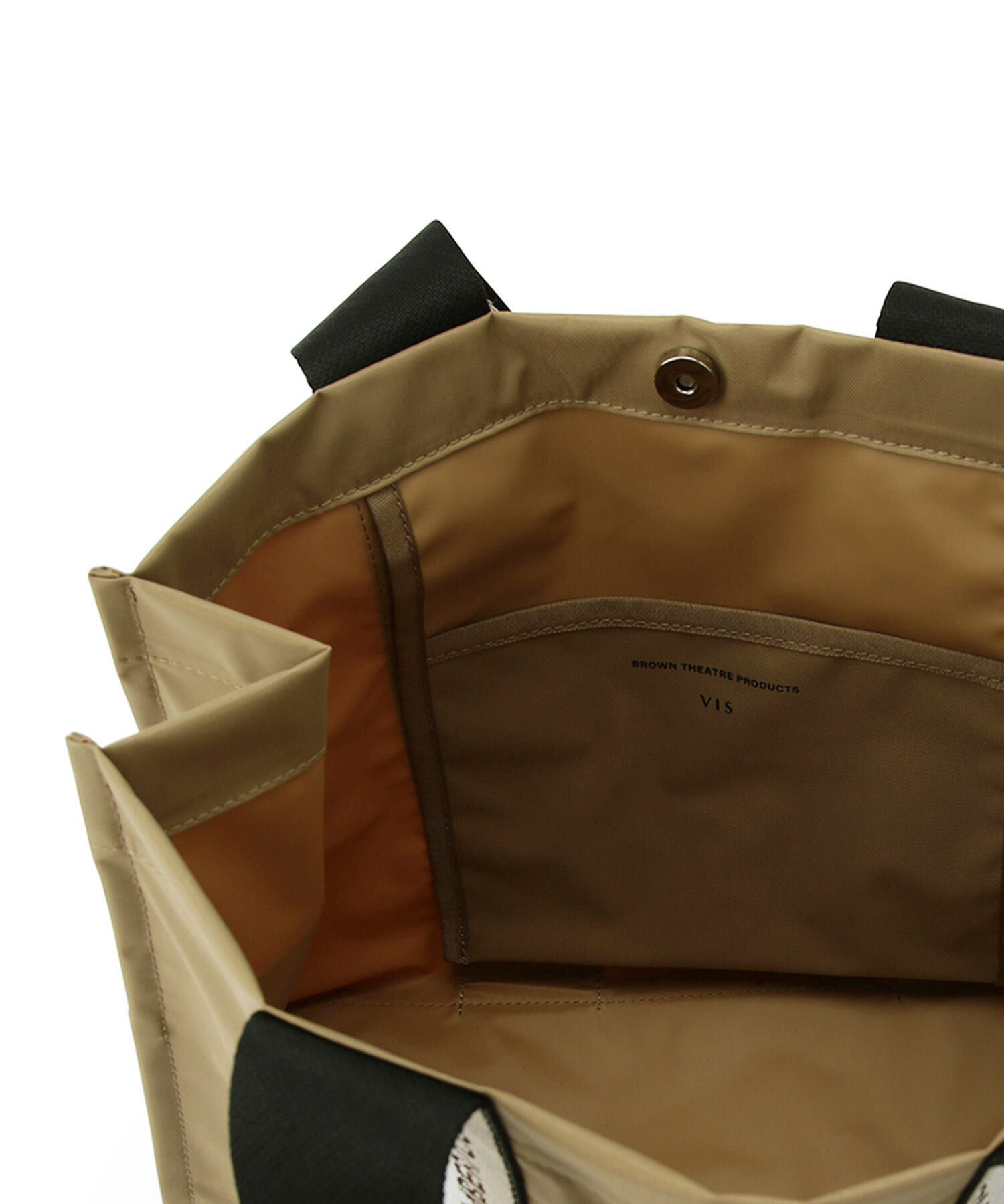 VIS「【BROWN THEATRE PRODUCTSコラボ】サイドポケットナイロントートバッグ」|トートバッグ|