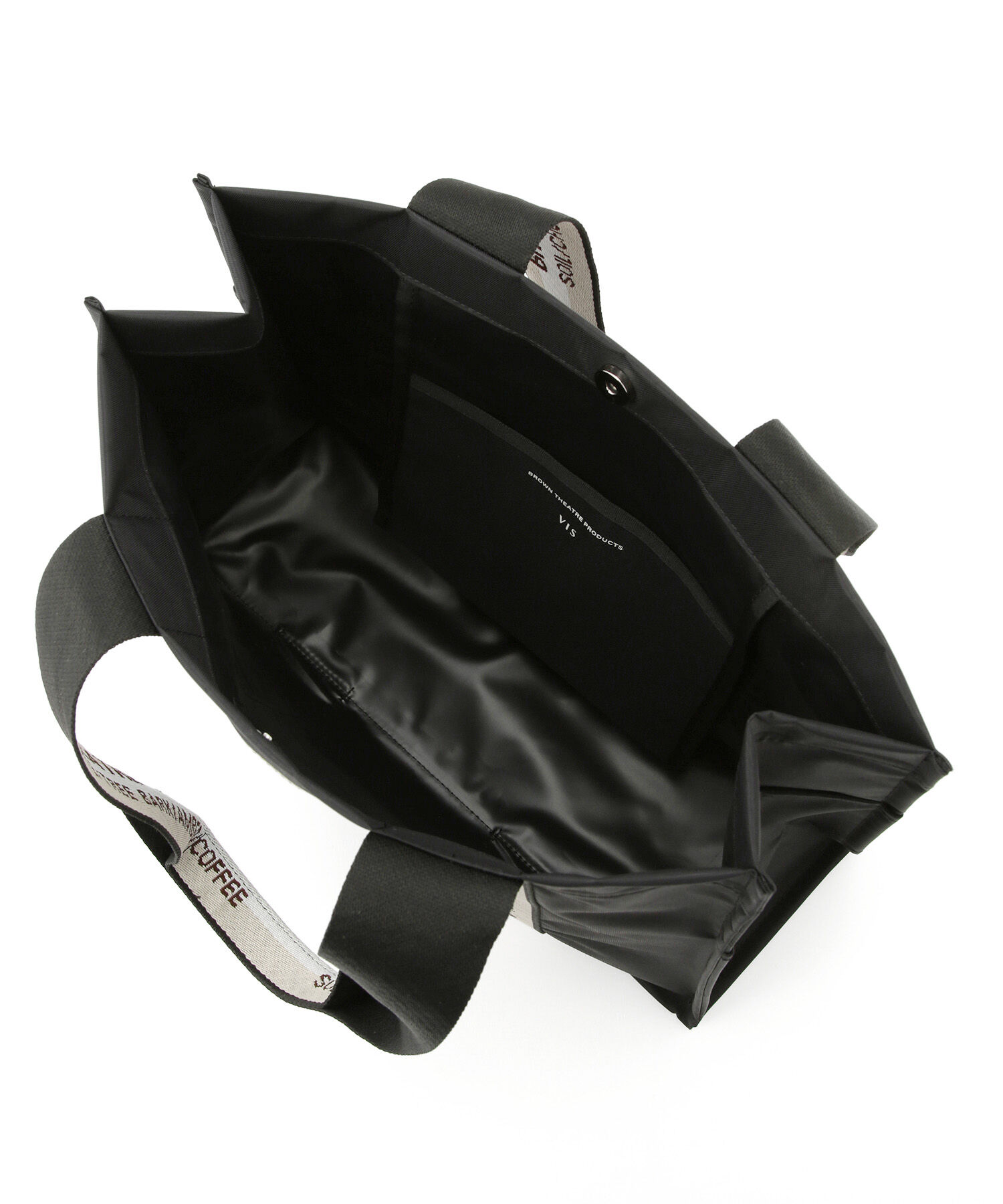 VIS「【BROWN THEATRE PRODUCTSコラボ】サイドポケットナイロントートバッグ」|トートバッグ|
