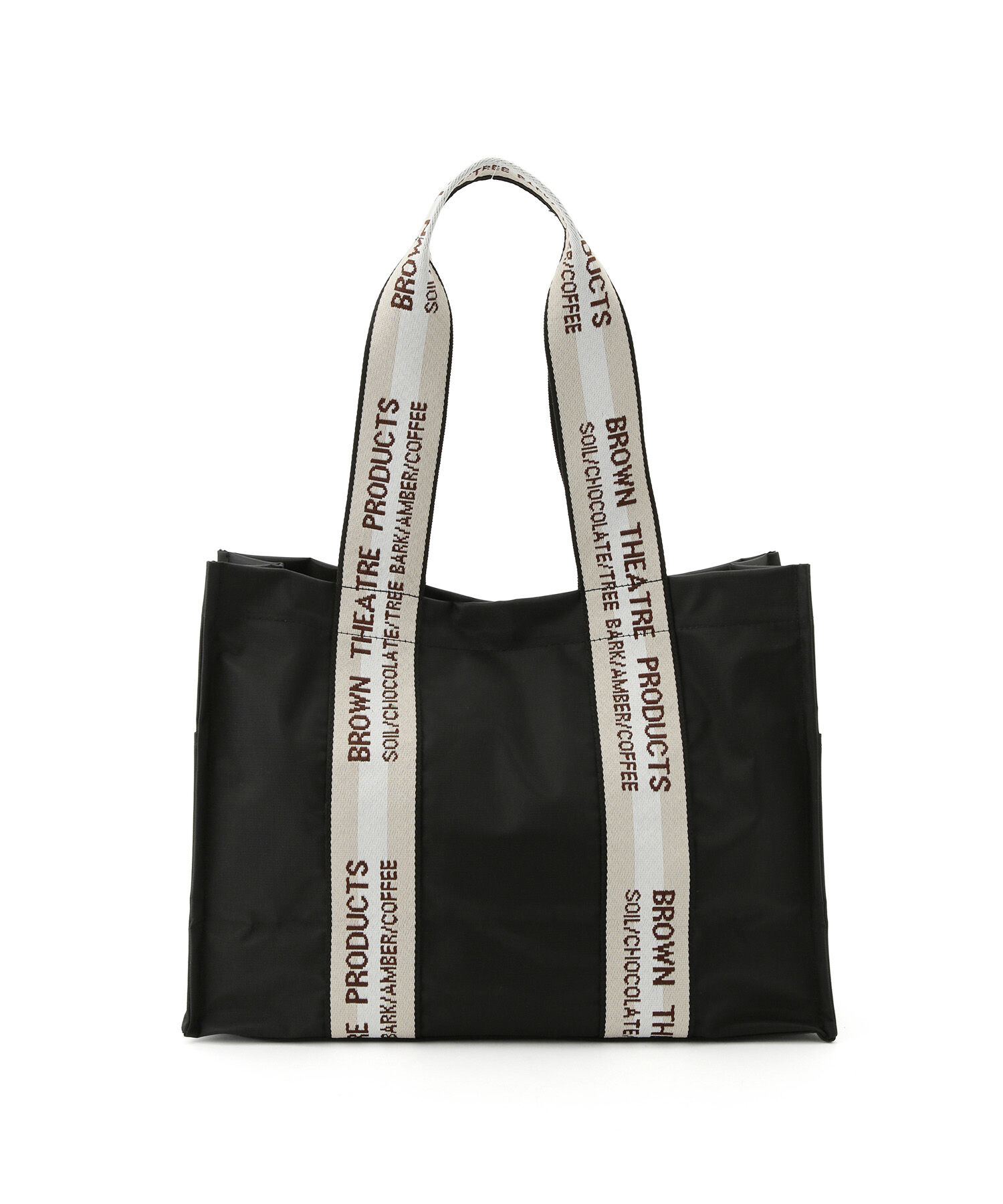 VIS「【BROWN THEATRE PRODUCTSコラボ】サイドポケットナイロントートバッグ」|トートバッグ|