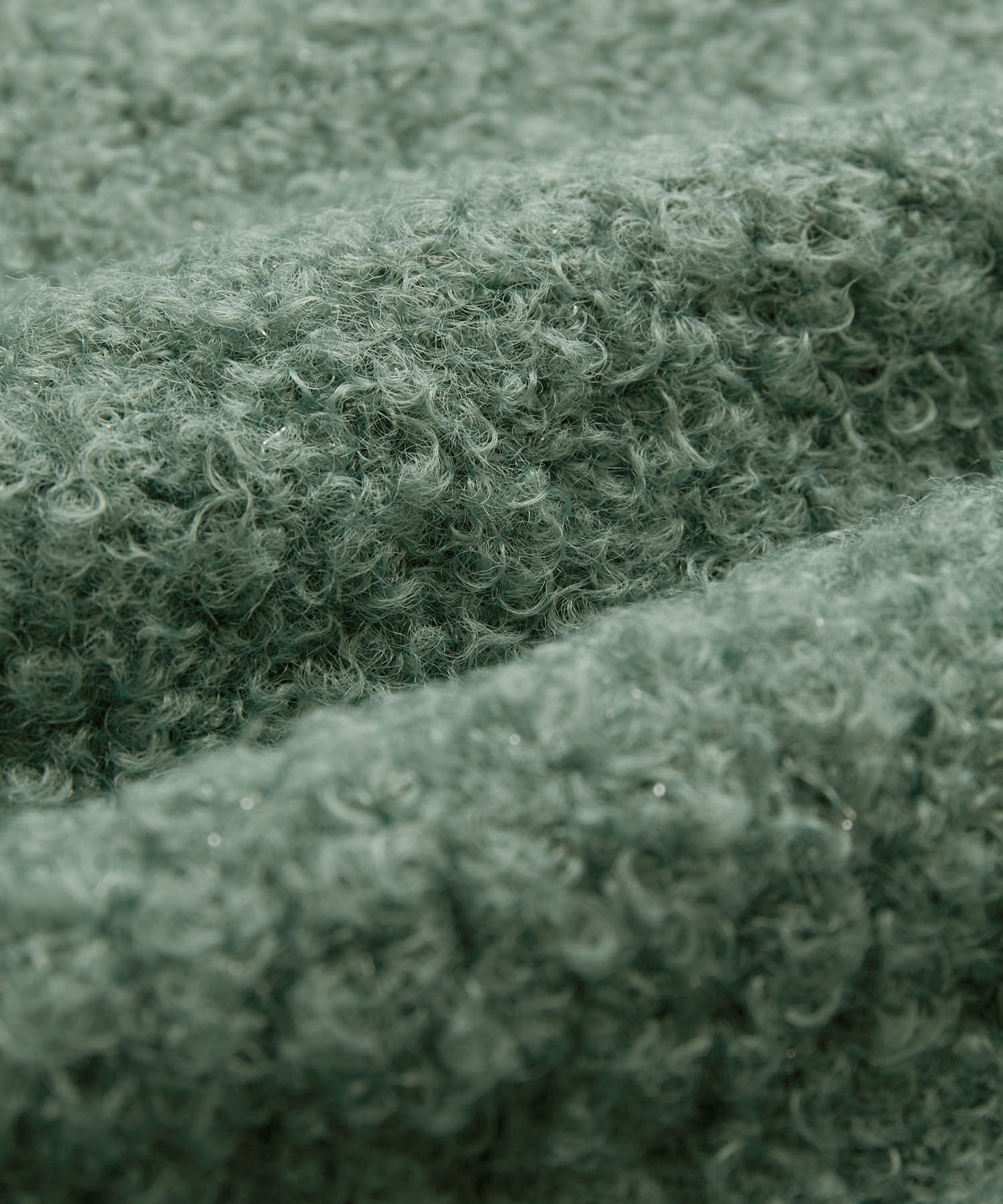 VIS「ショート丈オフショルニット」|ニット・セーター|