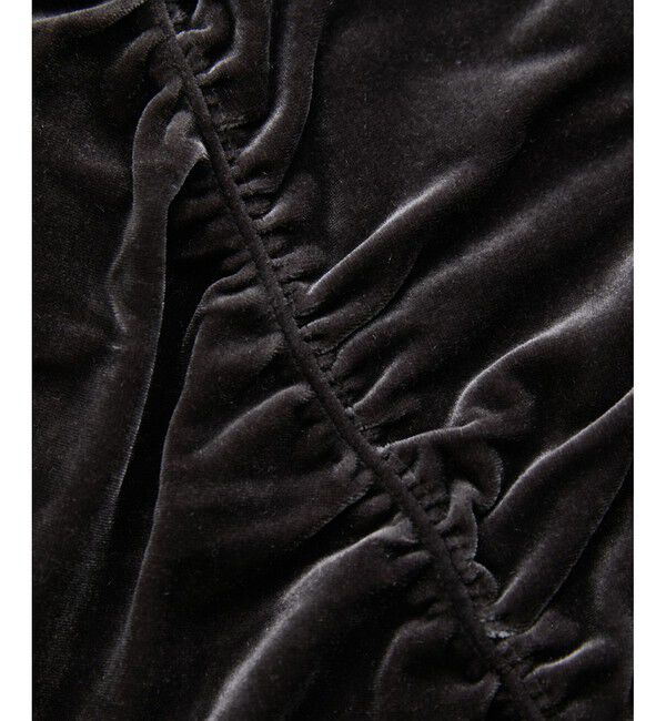 VIS「【洗える】ベロアシャーリングプルオーバー」|Tシャツ・カットソー|