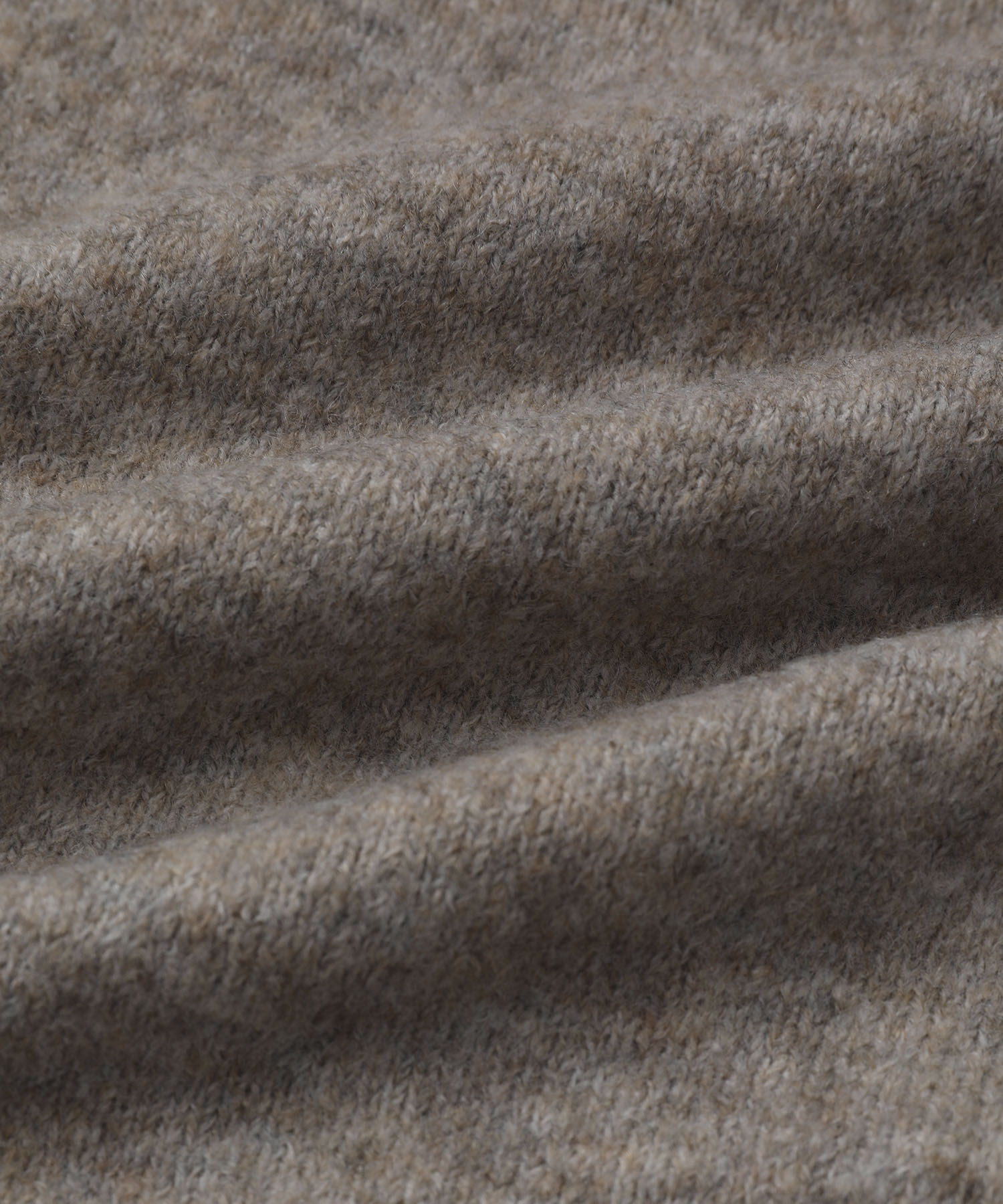 VIS「【2WAY】ミックスヤーンオフショルダーニット」|ニット・セーター|