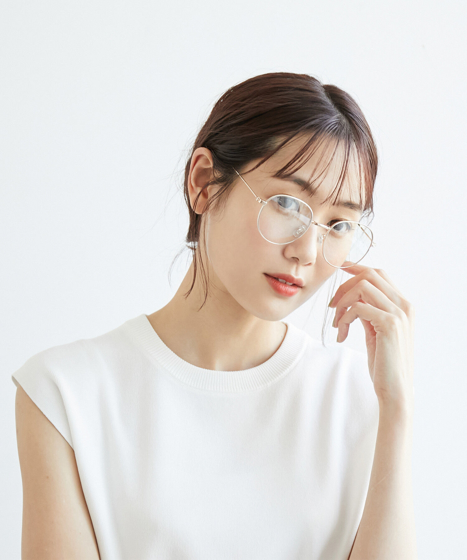 ROPE PICNIC PASSAGE「くもりどめ付きPCグラス」|メガネ|