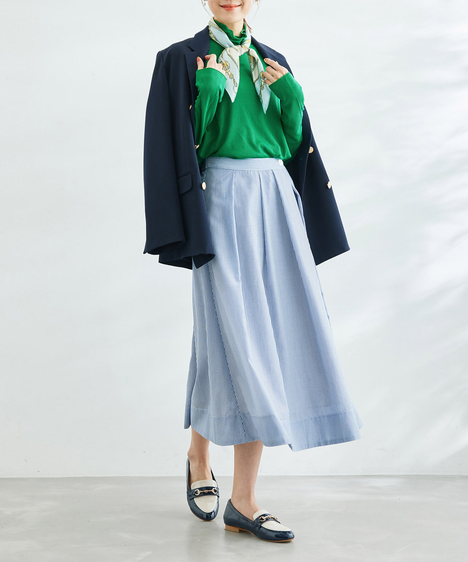 Rope&rsquo;Picnic「【WEB限定カラー:チャコール,オレンジ】シアーカットタートル」|Tシャツ・カットソー|