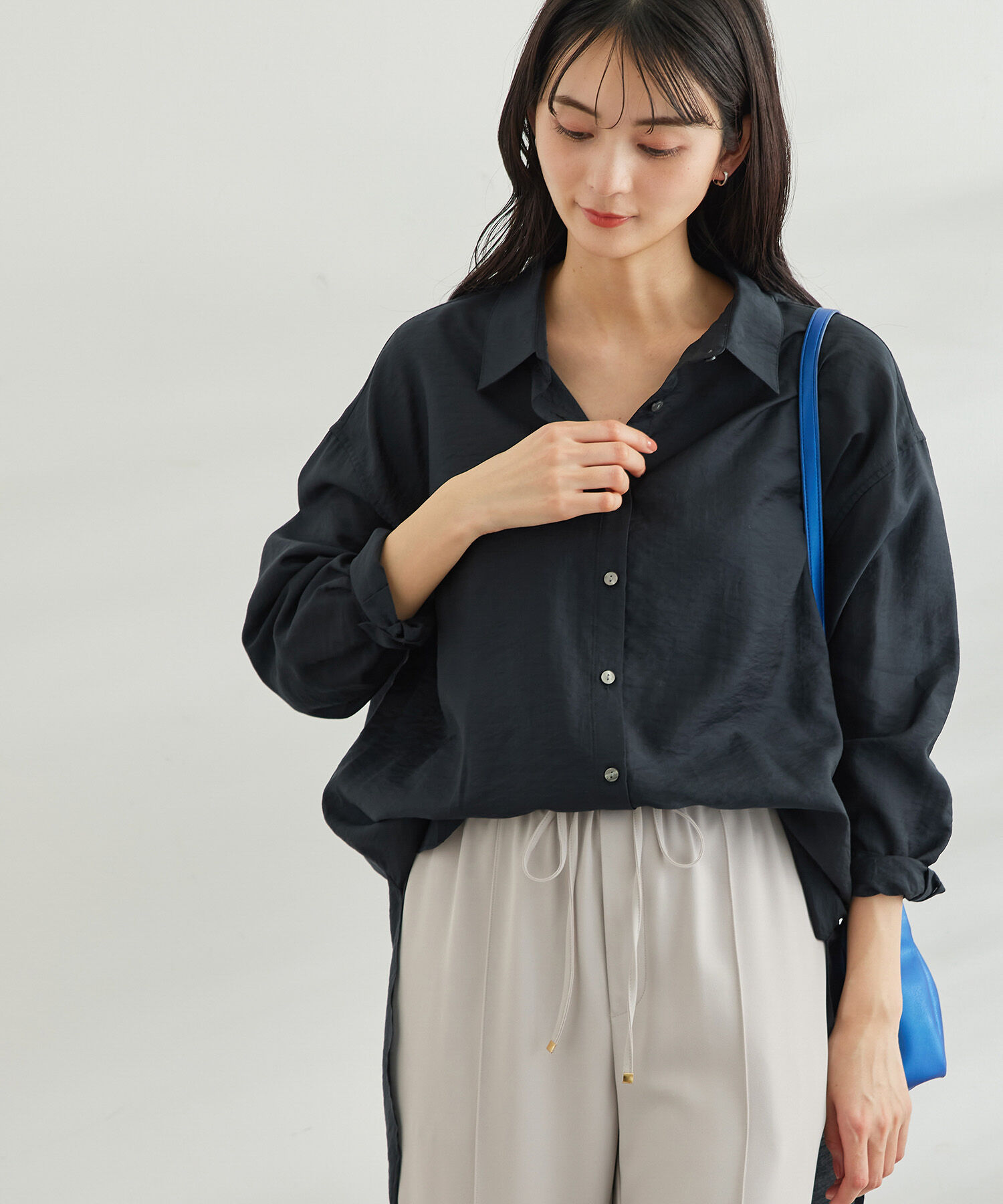 Rope&rsquo;Picnic「洗える/シアーシャツ」|シャツ・ブラウス|