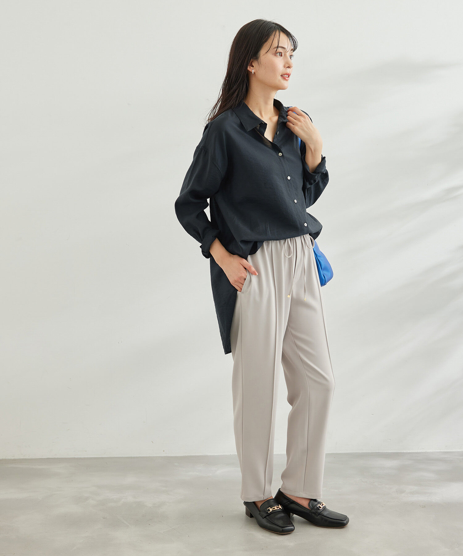 Rope&rsquo;Picnic「洗える/シアーシャツ」|シャツ・ブラウス|