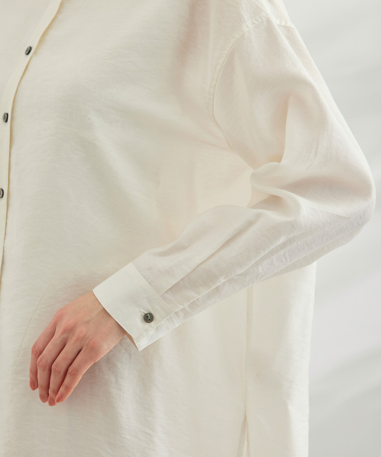 Rope&rsquo;Picnic「洗える/シアーシャツ」|シャツ・ブラウス|