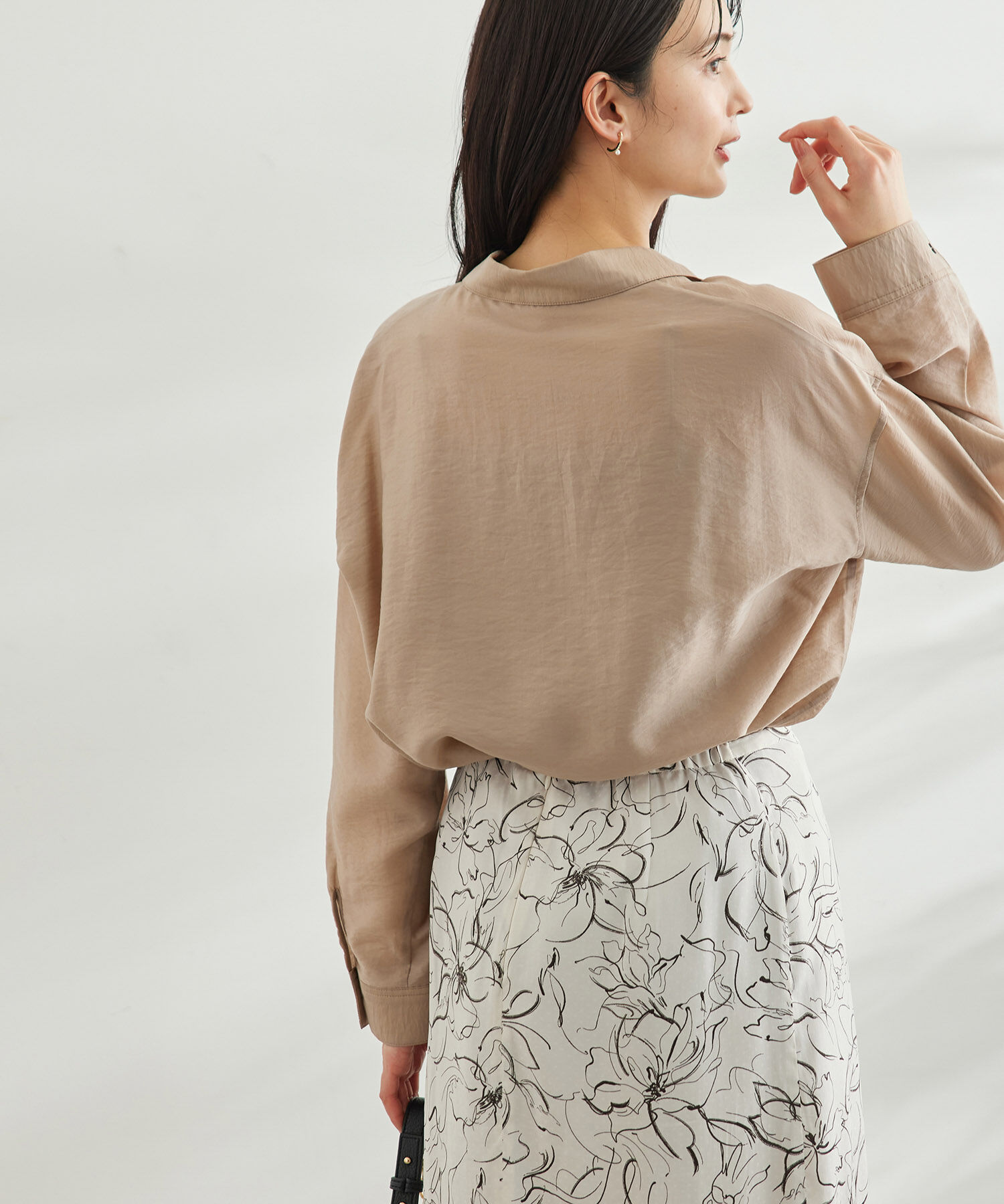 Rope&rsquo;Picnic「洗える/シアーシャツ」|シャツ・ブラウス|