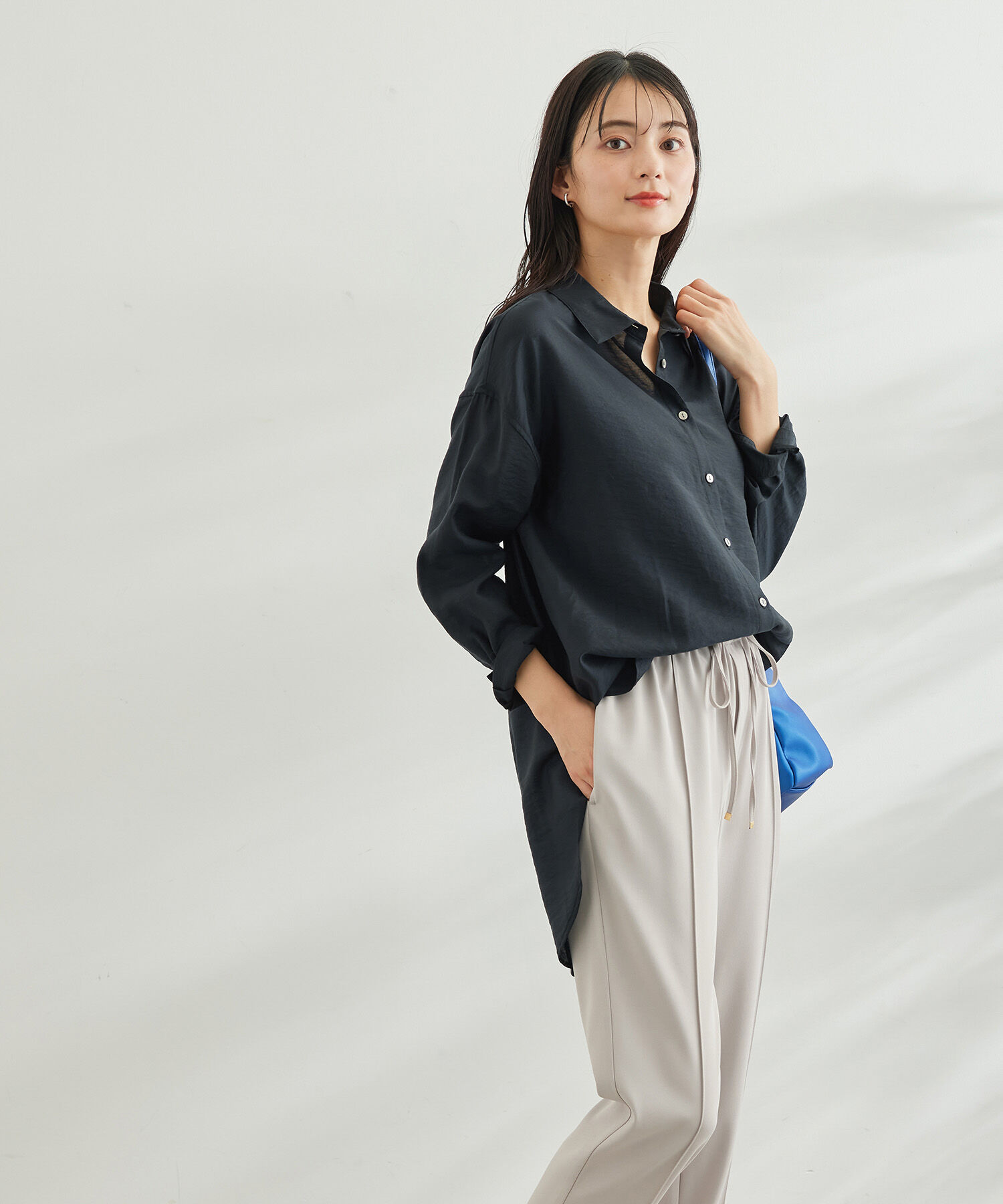 Rope&rsquo;Picnic「洗える/シアーシャツ」|シャツ・ブラウス|