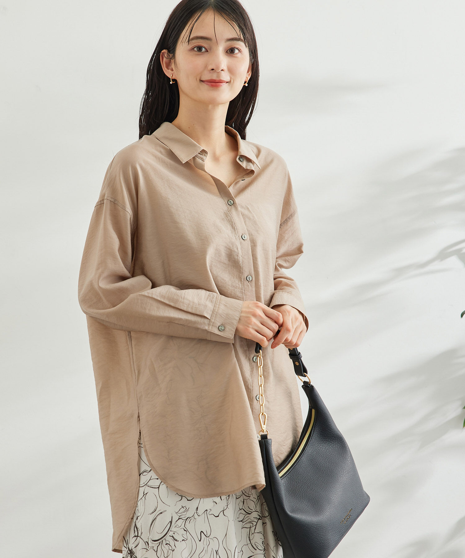 Rope&rsquo;Picnic「洗える/シアーシャツ」|シャツ・ブラウス|