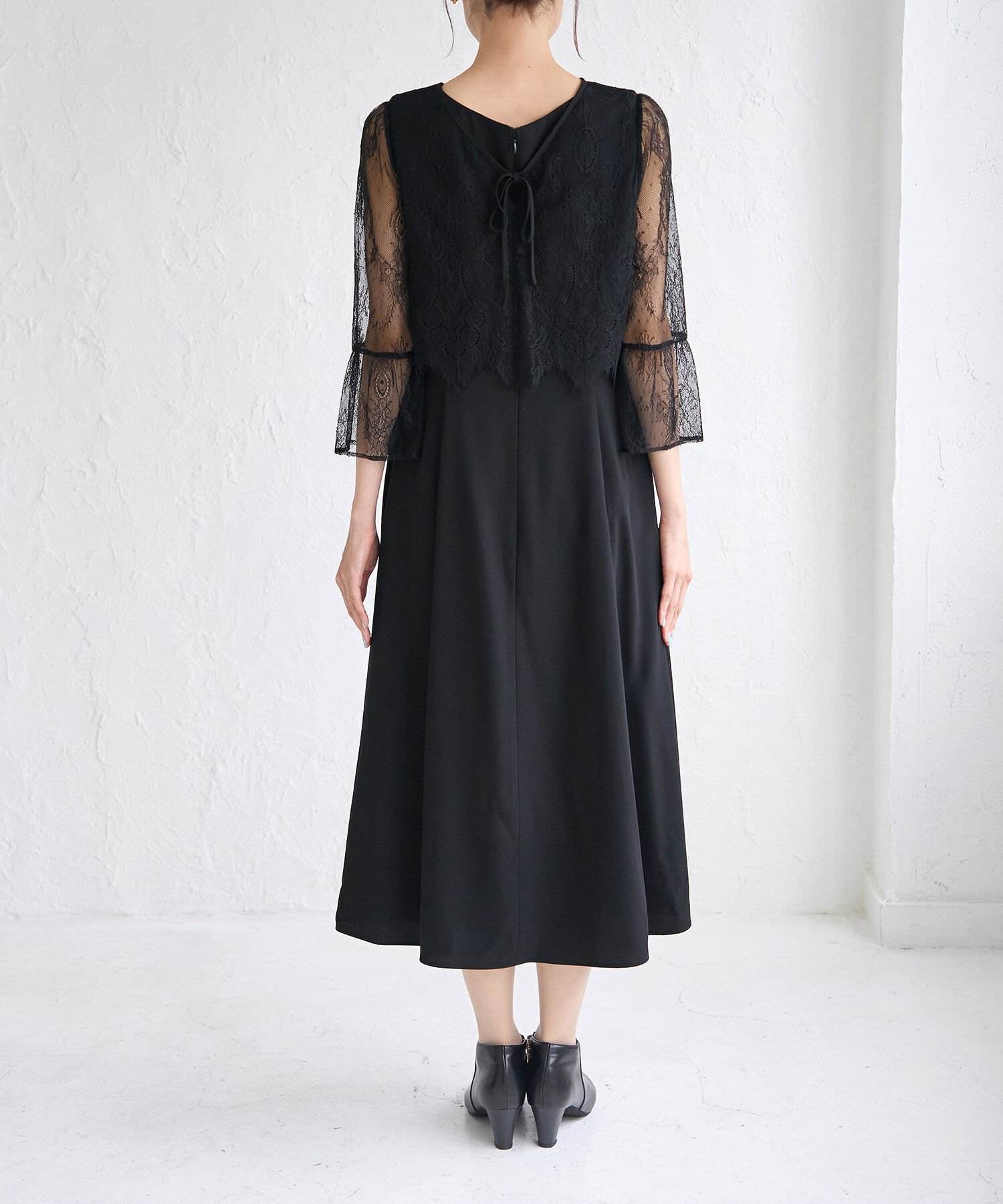 Rope&rsquo;Picnic「【Mon E&rsquo;toile/モンエトワール】結婚式にも/レースセットDRESS」|ドレス|