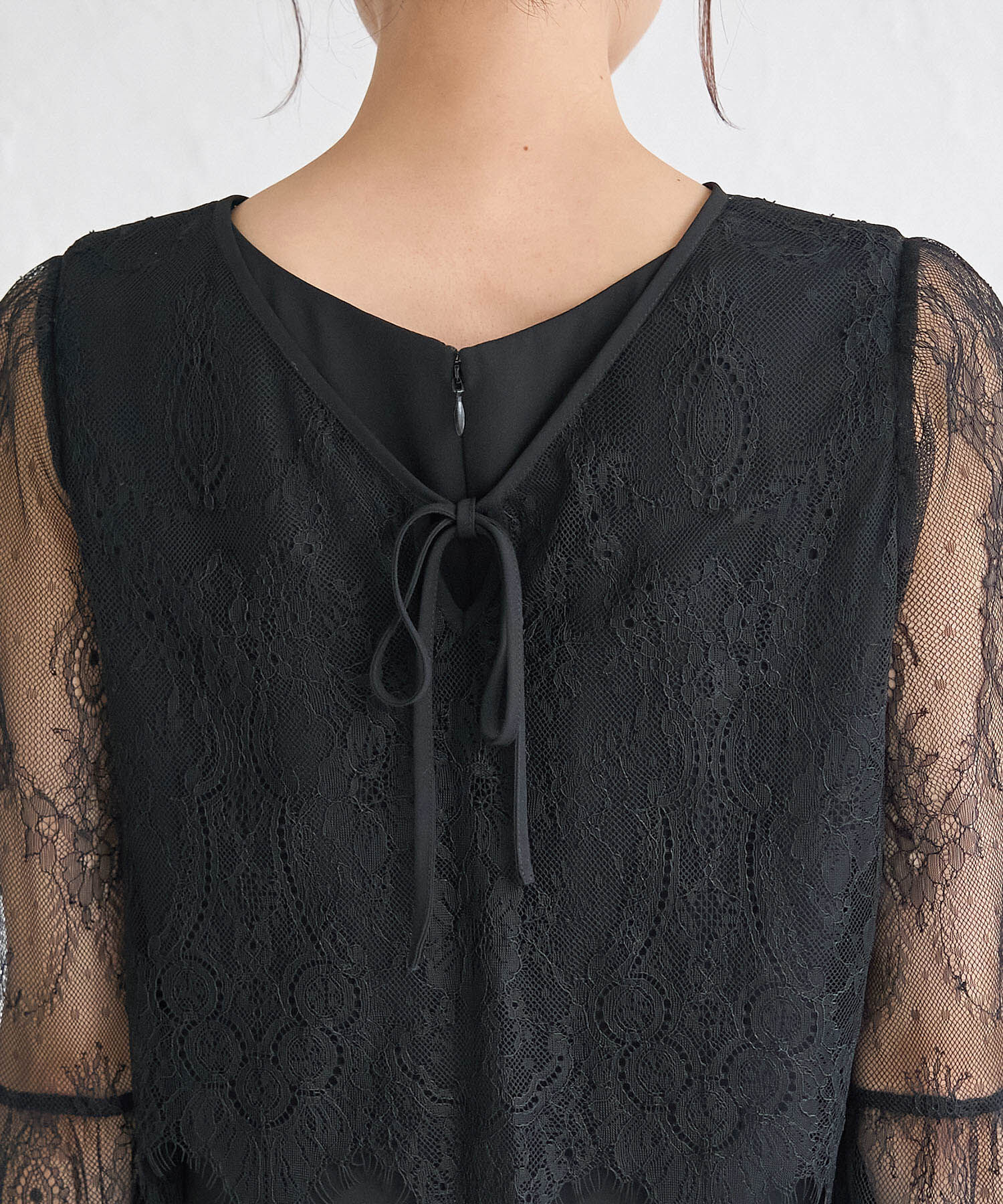 Rope&rsquo;Picnic「【Mon E&rsquo;toile/モンエトワール】結婚式にも/レースセットDRESS」|ドレス|