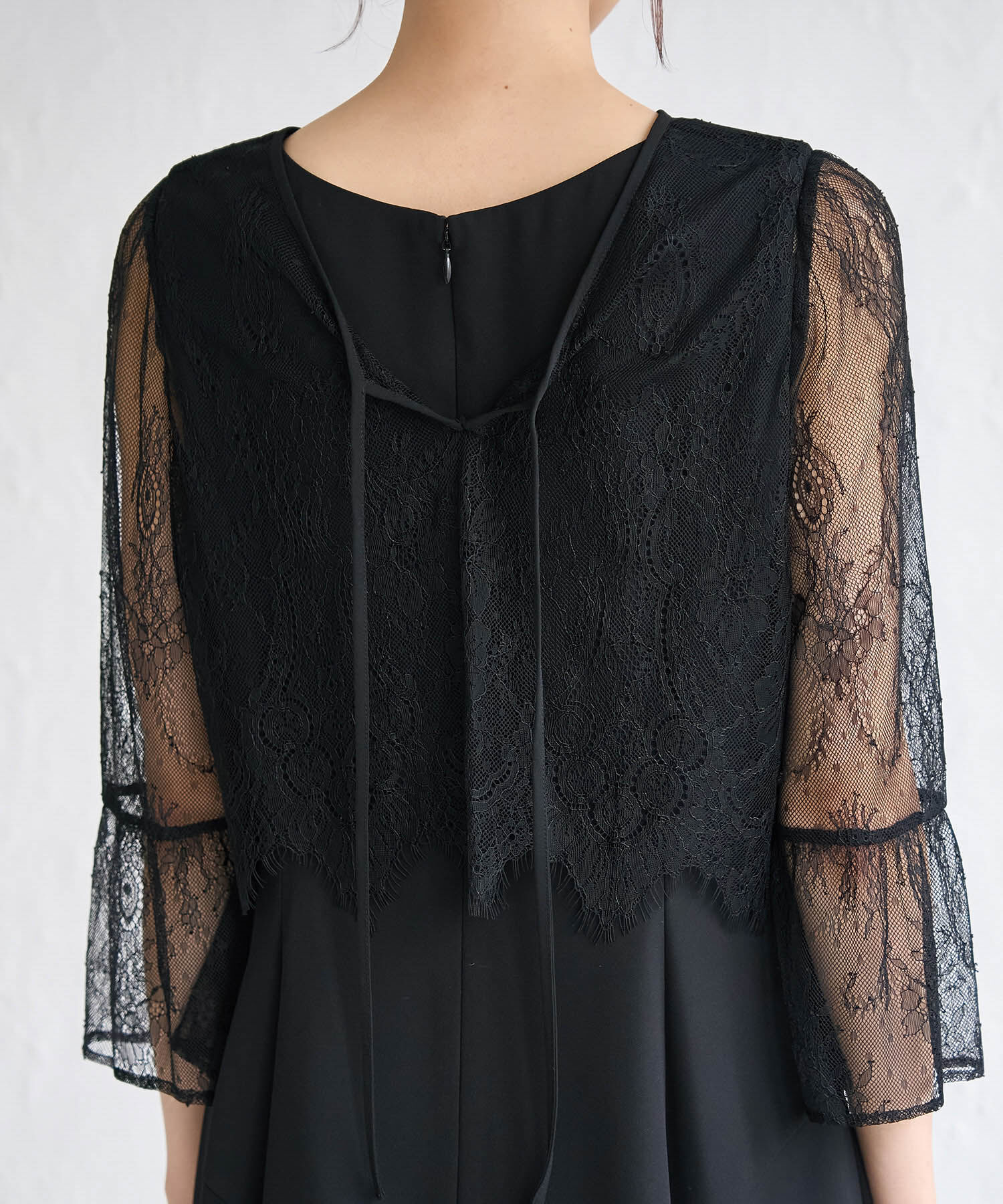 Rope&rsquo;Picnic「【Mon E&rsquo;toile/モンエトワール】結婚式にも/レースセットDRESS」|ドレス|