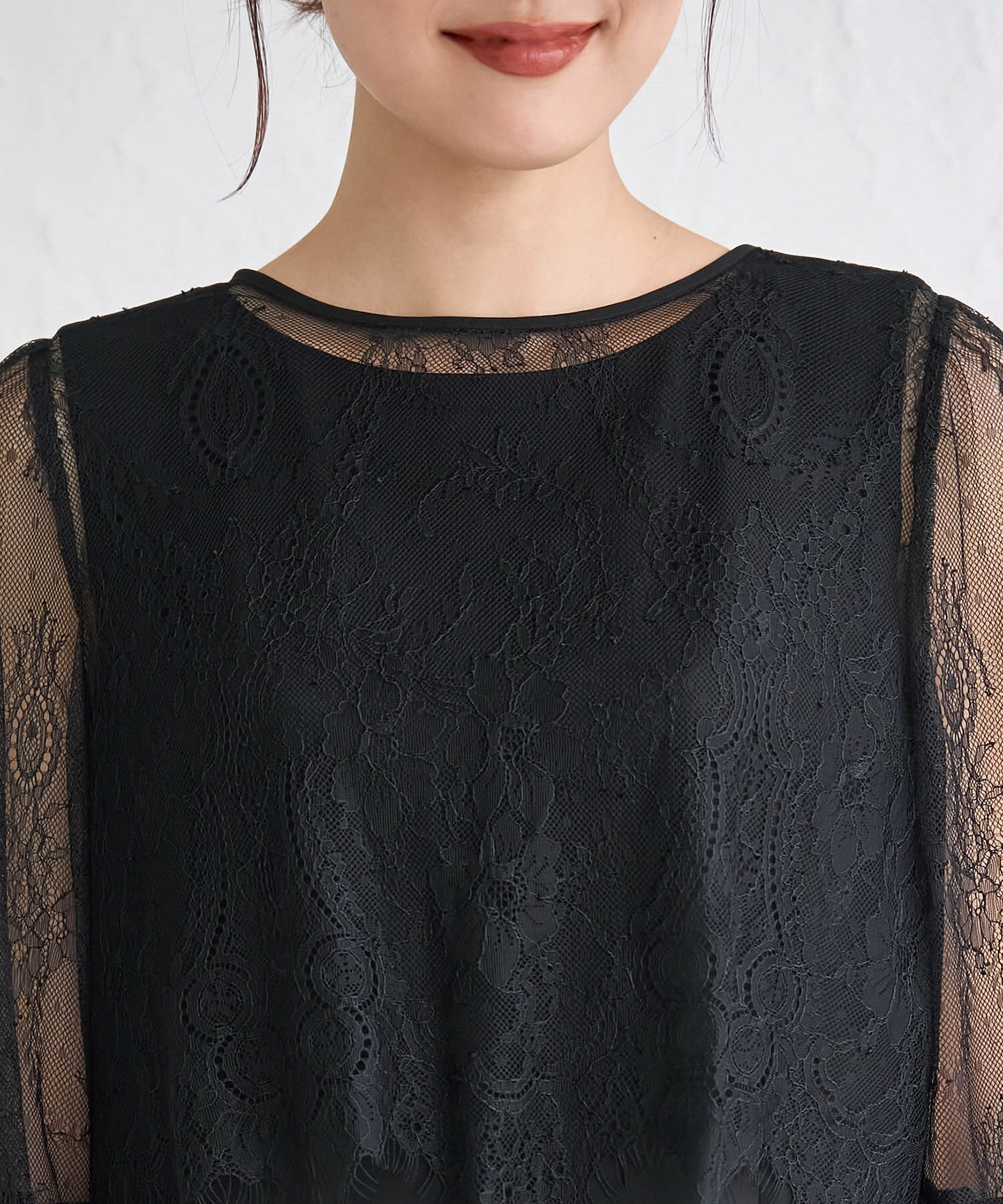 Rope&rsquo;Picnic「【Mon E&rsquo;toile/モンエトワール】結婚式にも/レースセットDRESS」|ドレス|