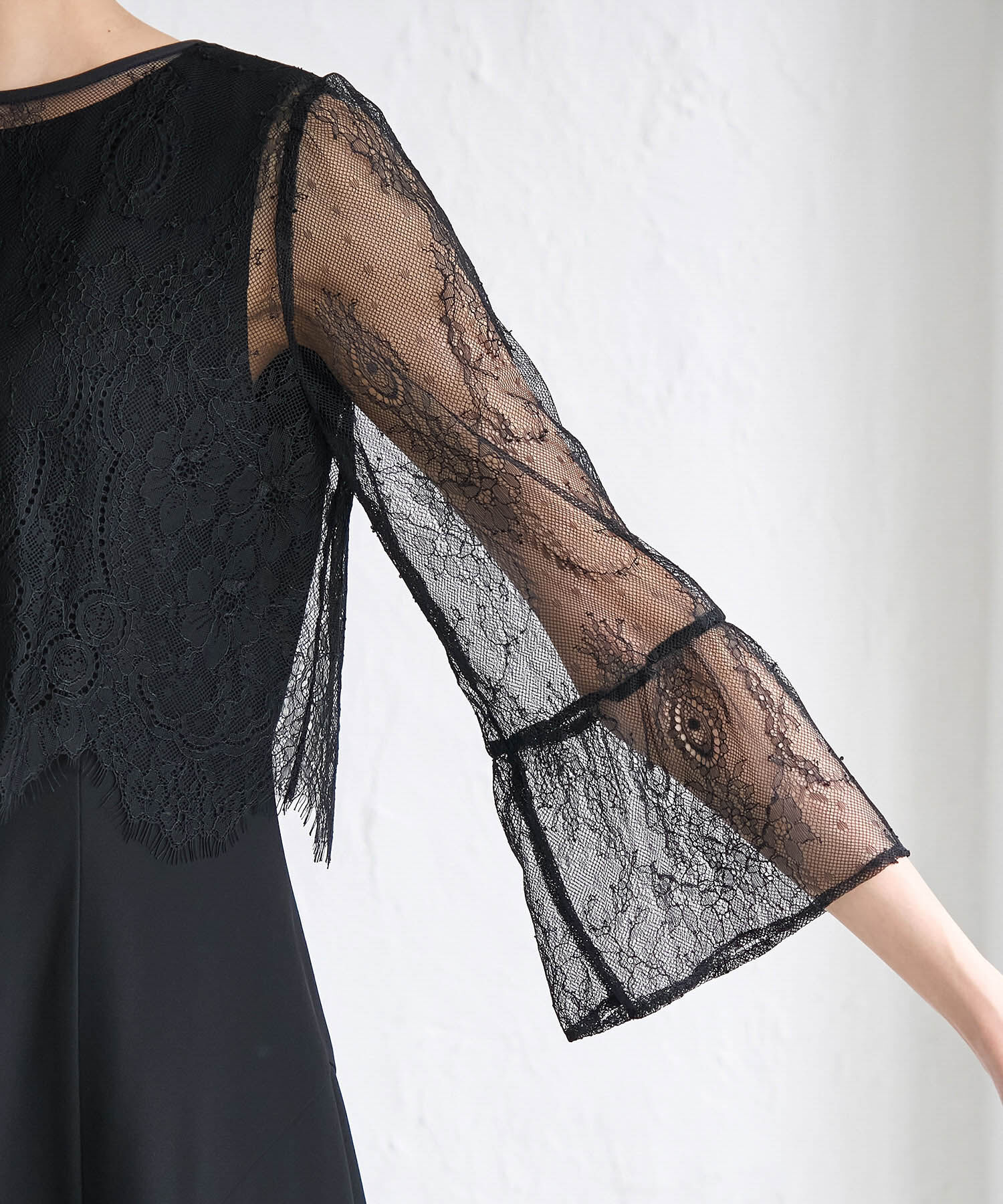 Rope&rsquo;Picnic「【Mon E&rsquo;toile/モンエトワール】結婚式にも/レースセットDRESS」|ドレス|