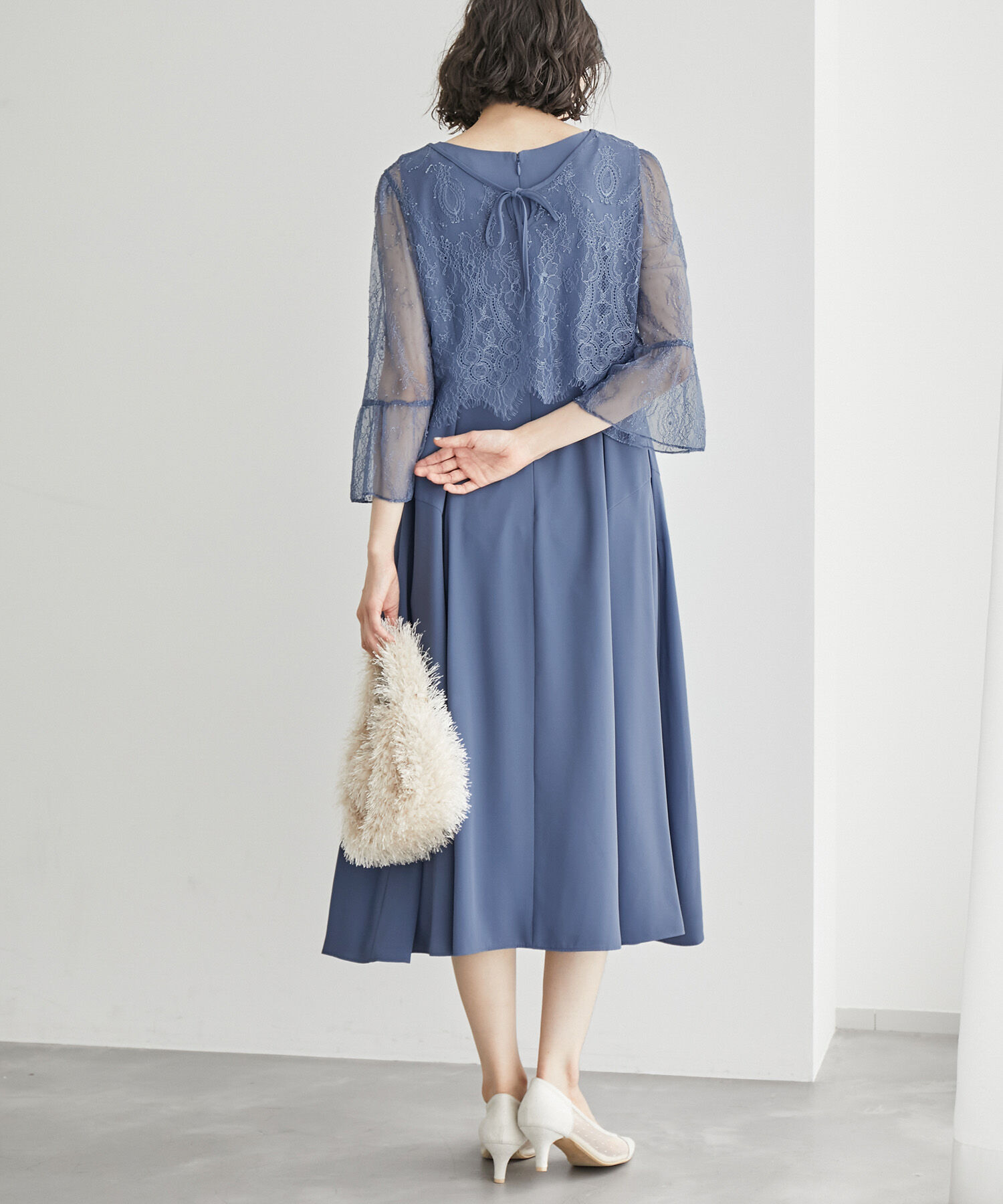 Rope&rsquo;Picnic「【Mon E&rsquo;toile/モンエトワール】結婚式にも/レースセットDRESS」|ドレス|