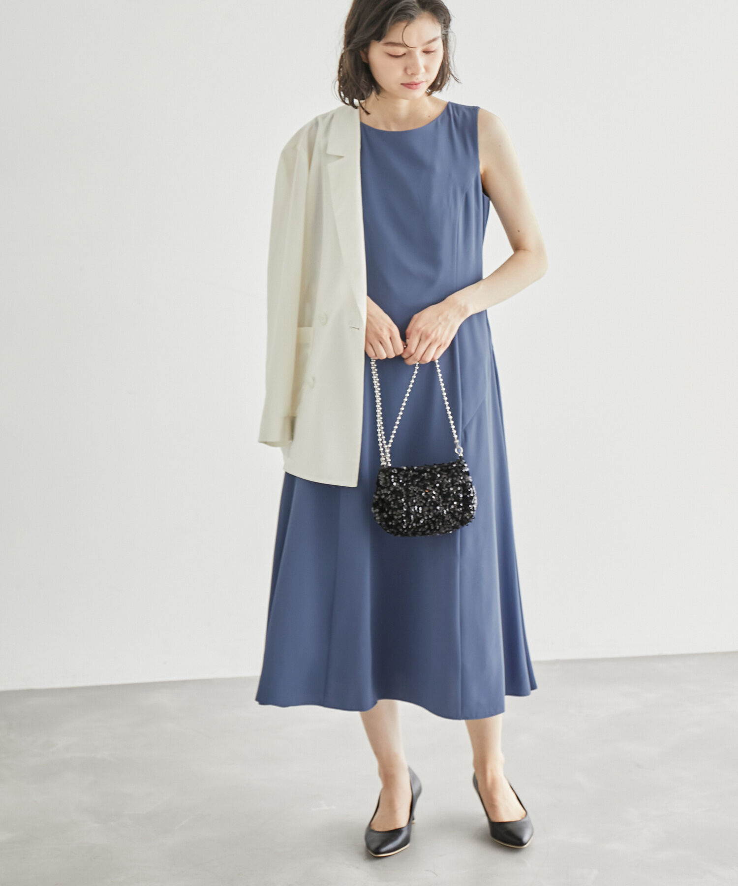 Rope&rsquo;Picnic「【Mon E&rsquo;toile/モンエトワール】結婚式にも/レースセットDRESS」|ドレス|