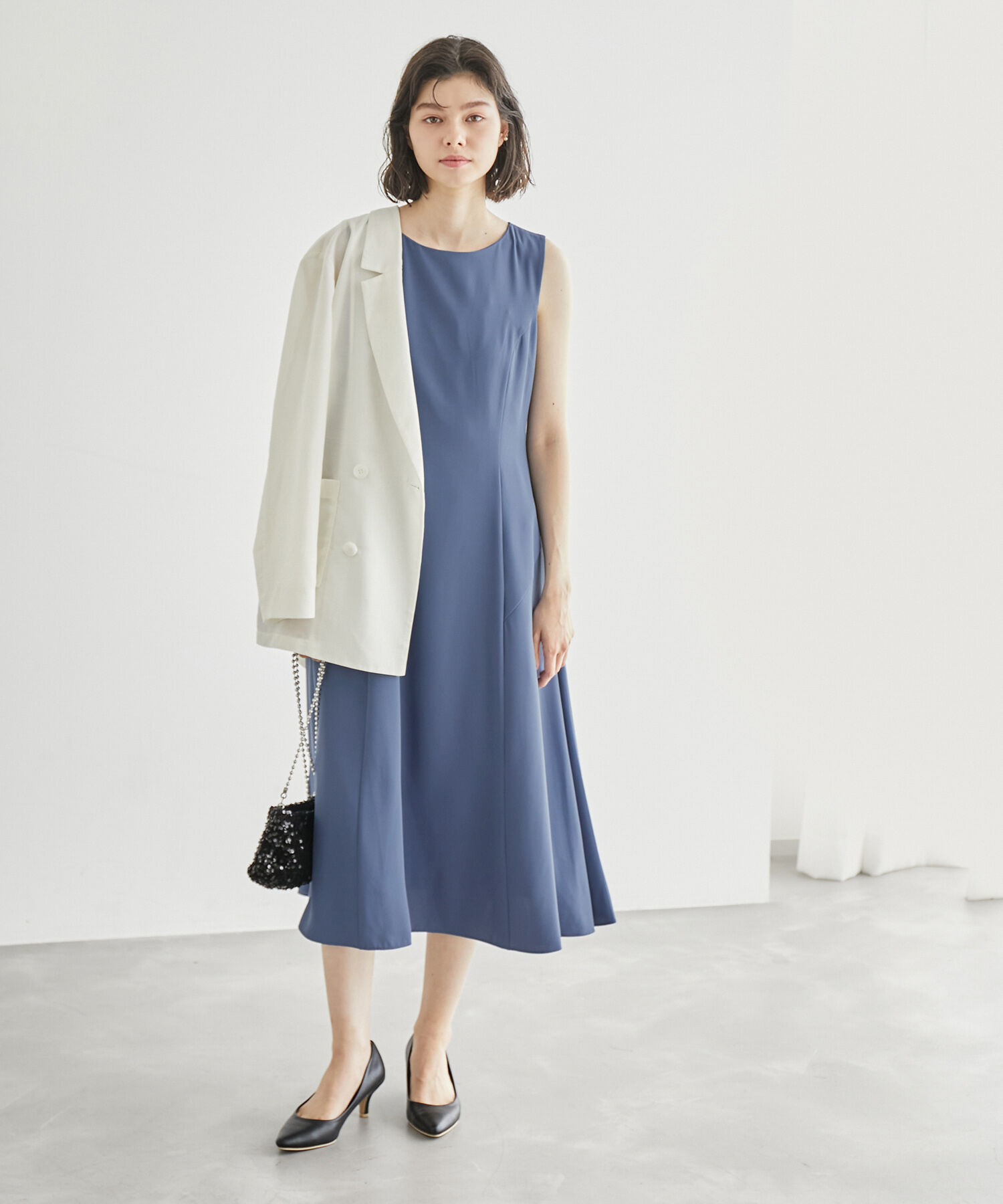 Rope&rsquo;Picnic「【Mon E&rsquo;toile/モンエトワール】結婚式にも/レースセットDRESS」|ドレス|