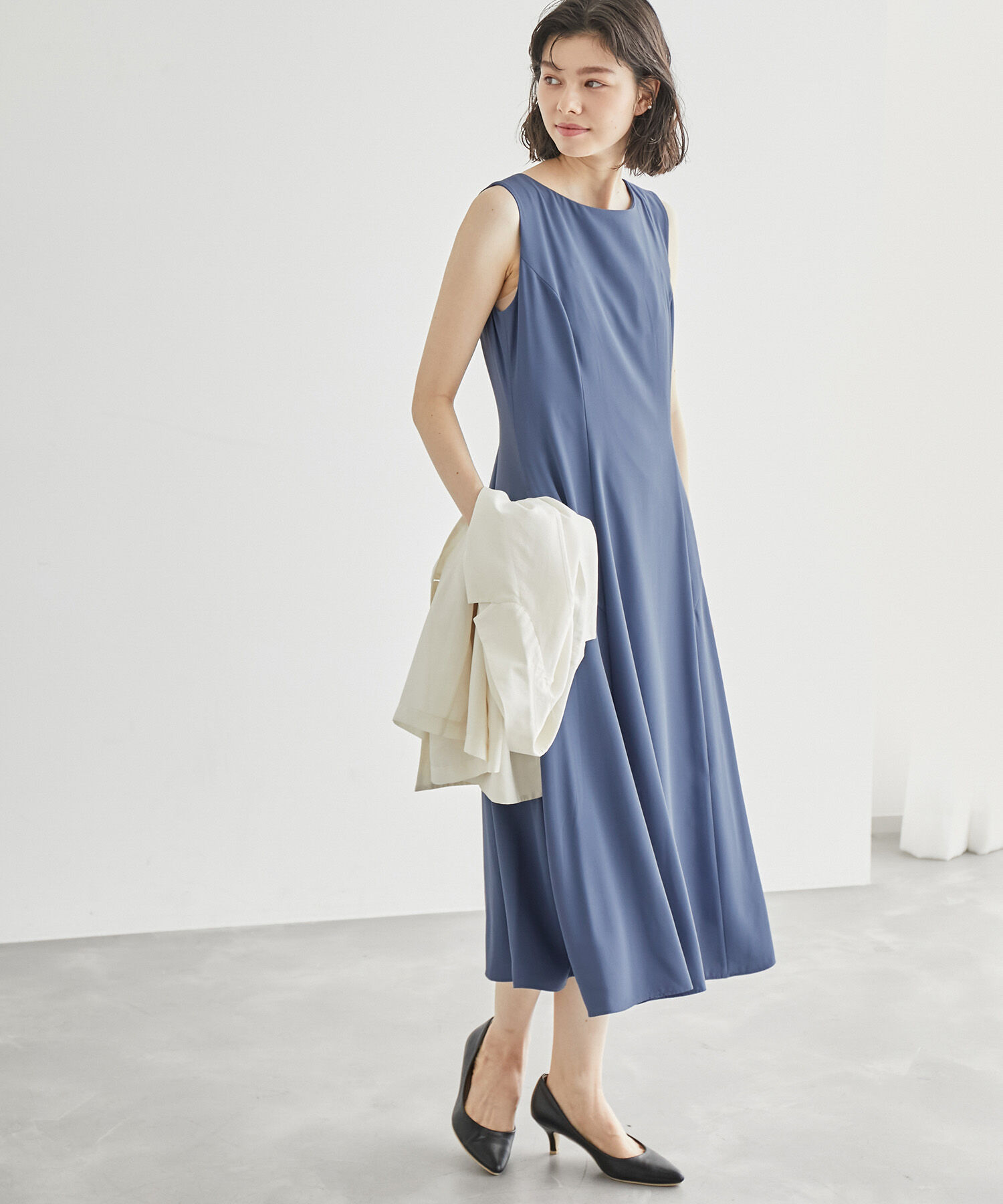 Rope&rsquo;Picnic「【Mon E&rsquo;toile/モンエトワール】結婚式にも/レースセットDRESS」|ドレス|