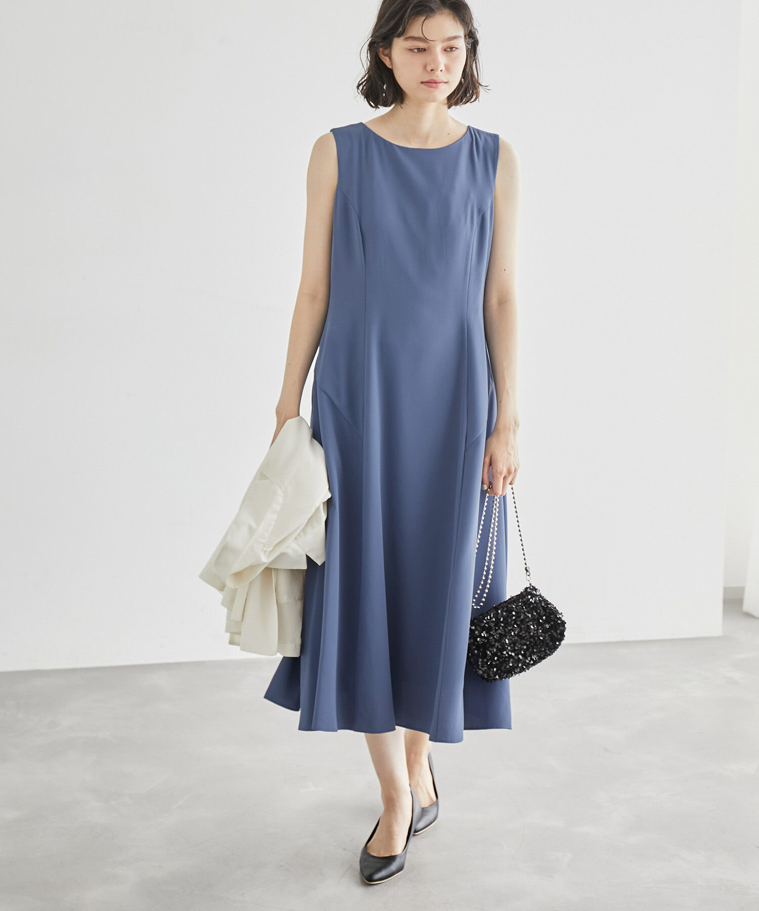 Rope&rsquo;Picnic「【Mon E&rsquo;toile/モンエトワール】結婚式にも/レースセットDRESS」|ドレス|