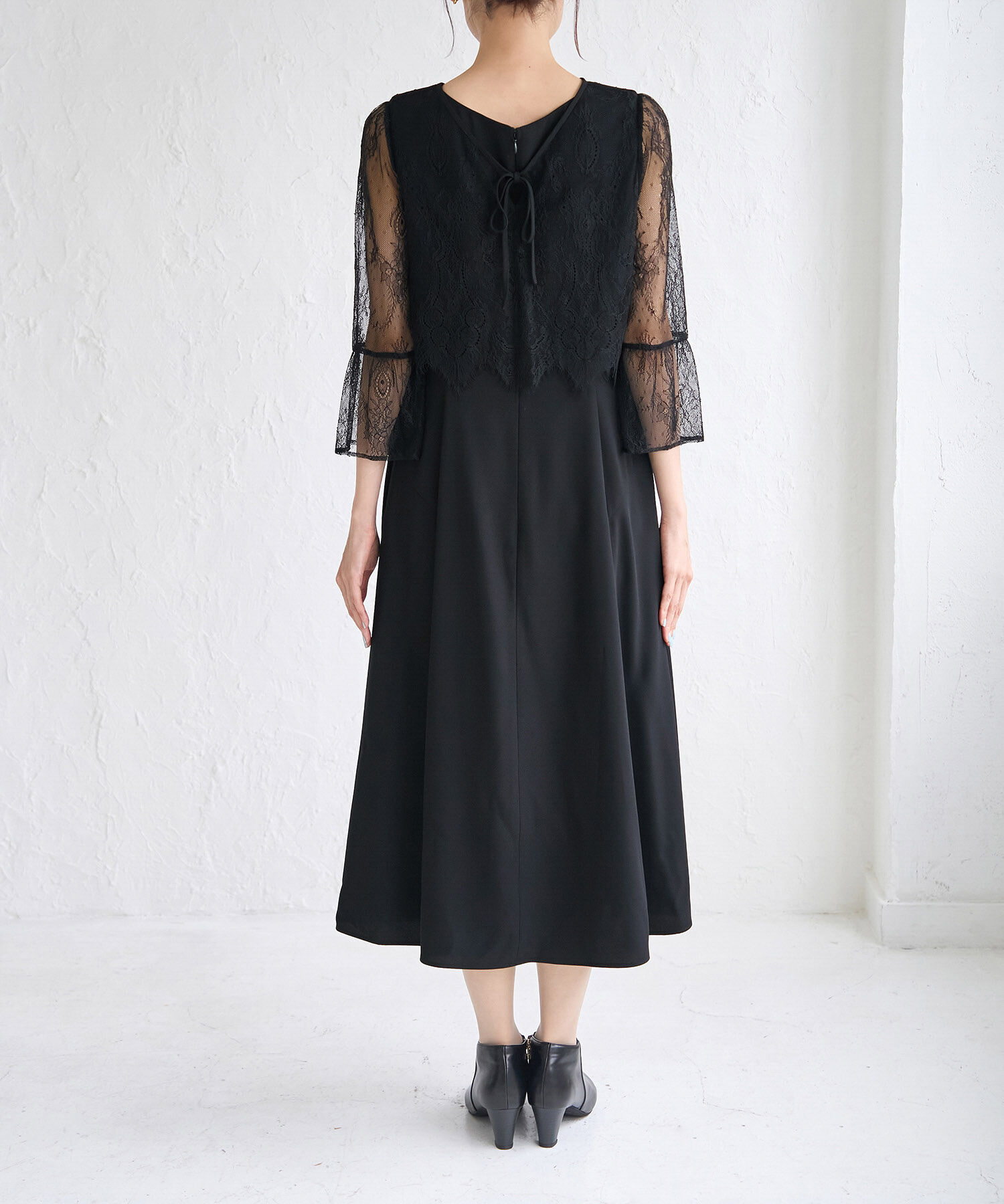 Rope&rsquo;Picnic「【Mon E&rsquo;toile/モンエトワール】結婚式にも/レースセットDRESS」|ドレス|