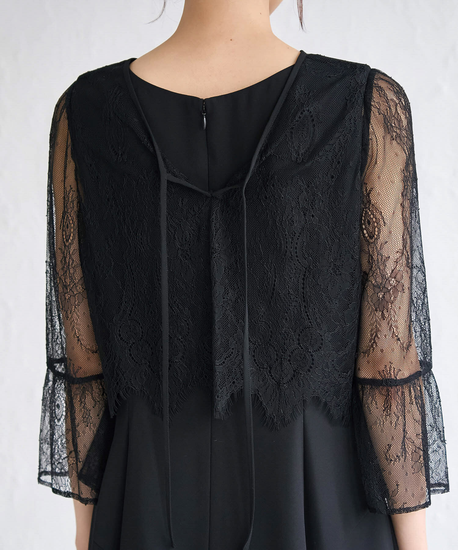 Rope&rsquo;Picnic「【Mon E&rsquo;toile/モンエトワール】結婚式にも/レースセットDRESS」|ドレス|