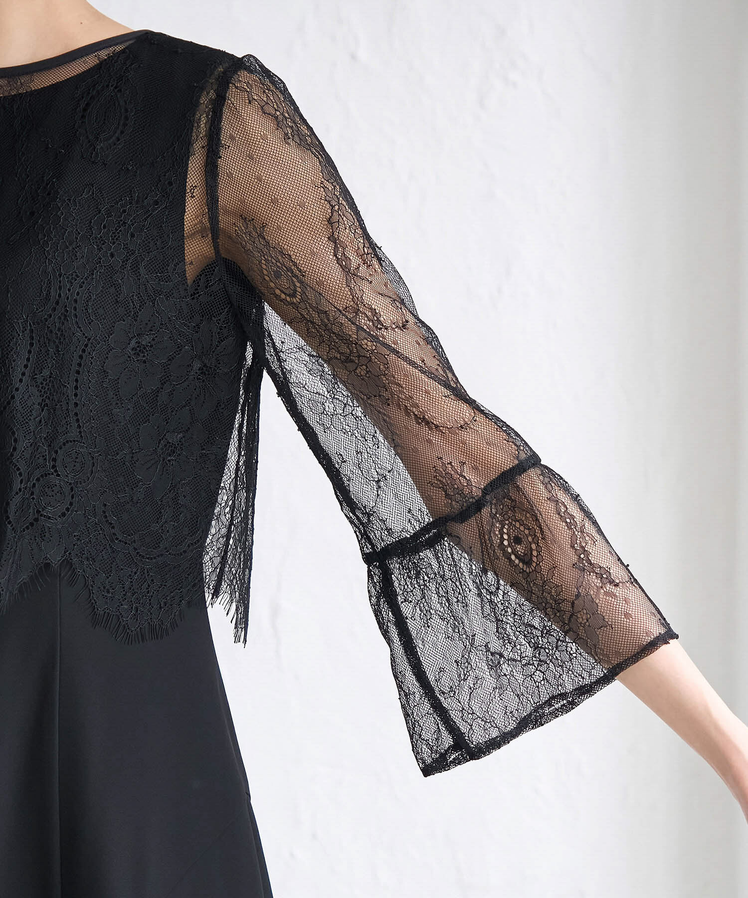 Rope&rsquo;Picnic「【Mon E&rsquo;toile/モンエトワール】結婚式にも/レースセットDRESS」|ドレス|